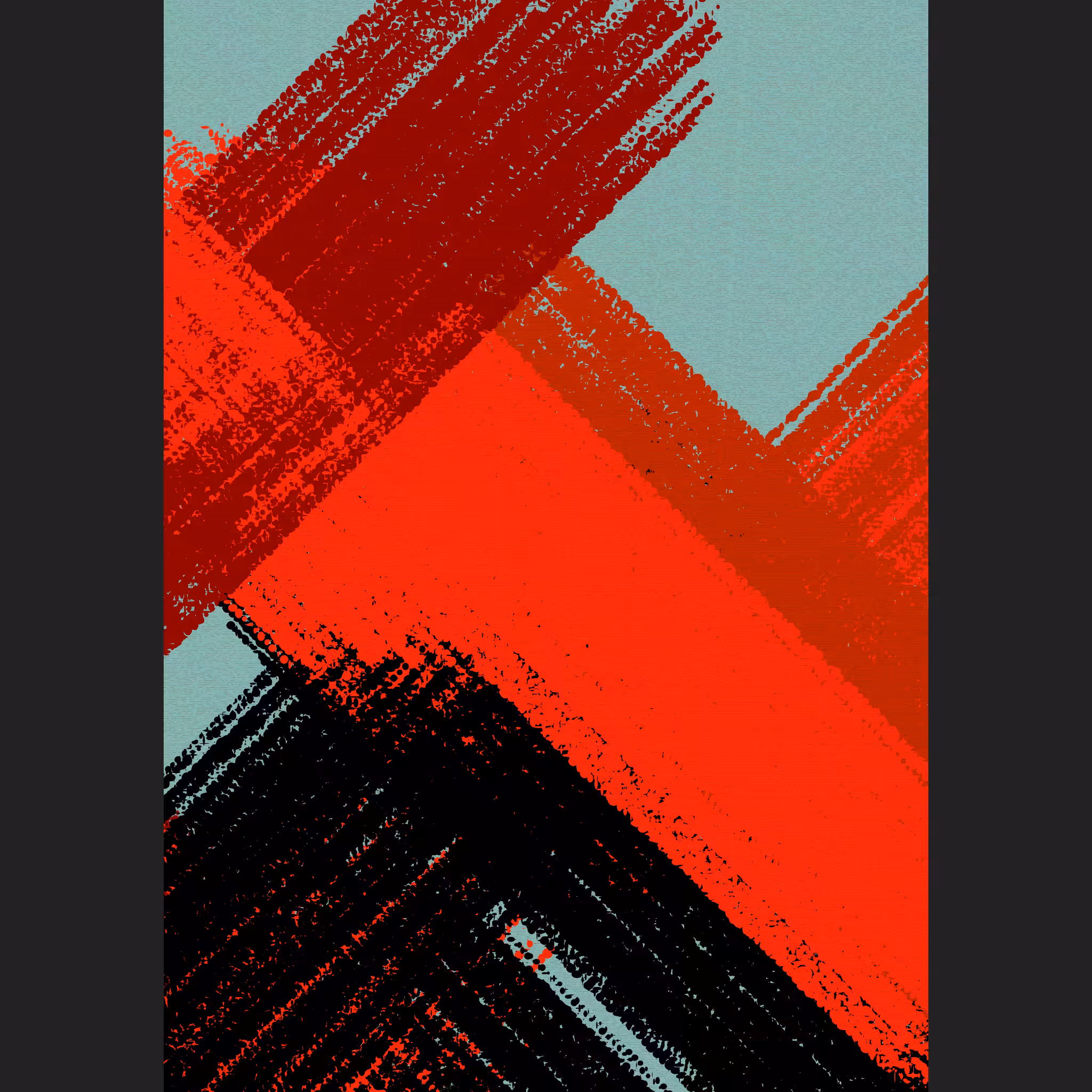 Canvas and Roller #16