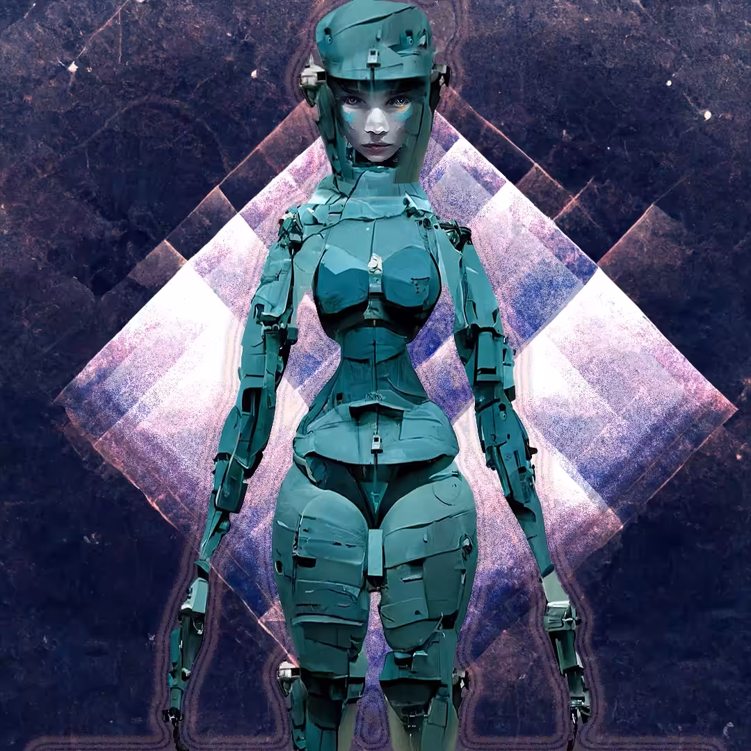 MAN or MACHINE: Future Goddess
