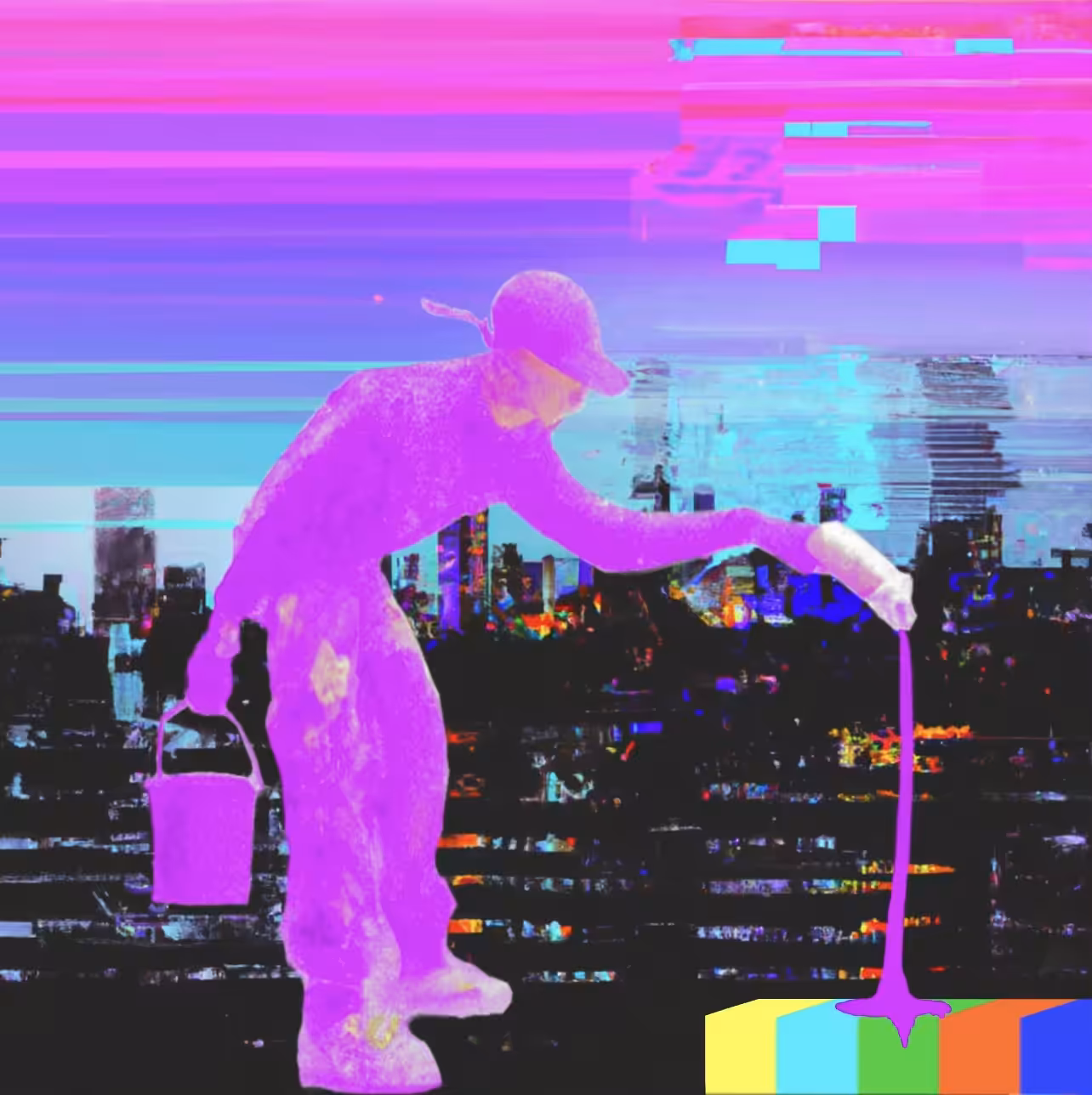 AI painting