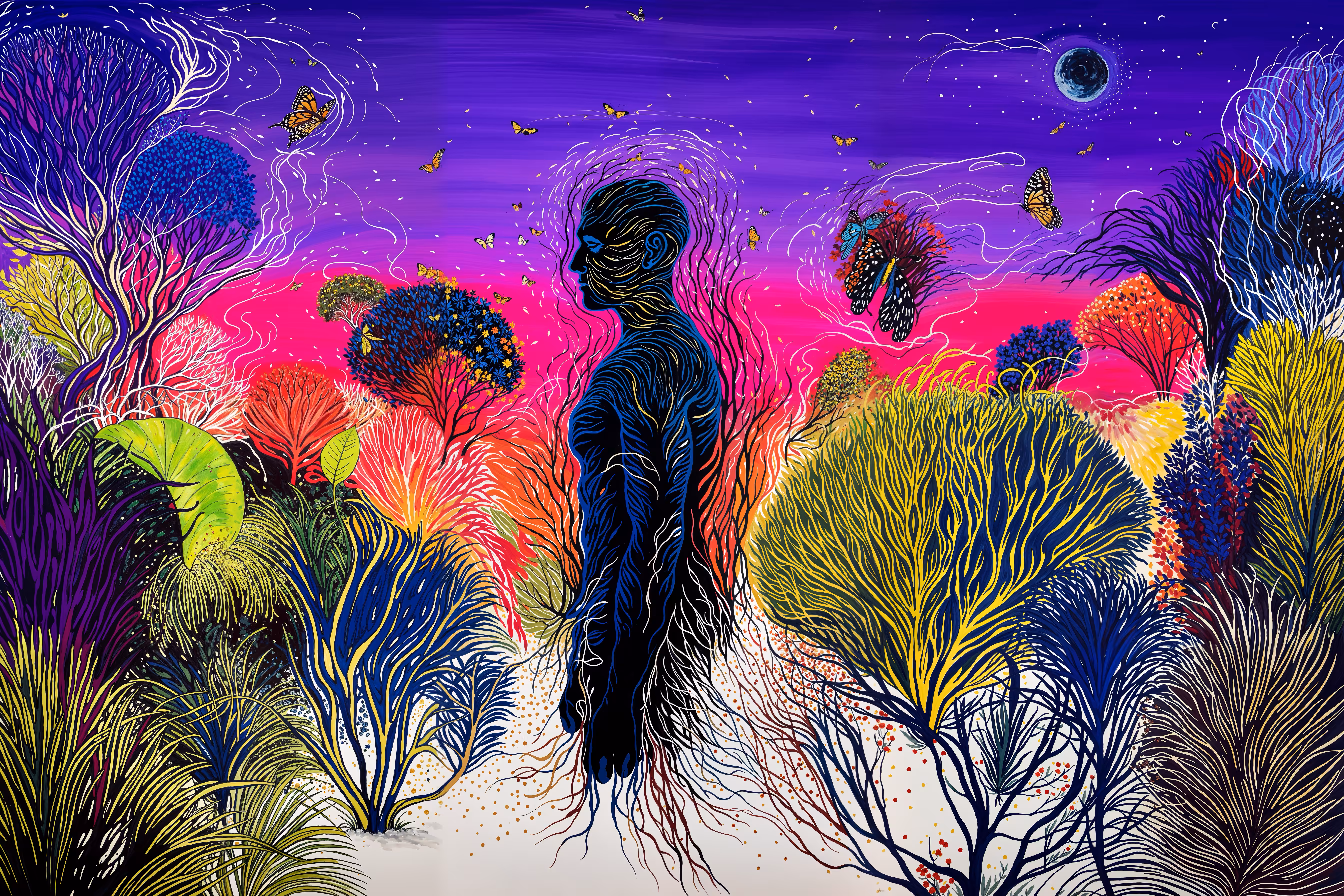 Synthetic Dream Submissions: The Metamorphosis Garden - 3 