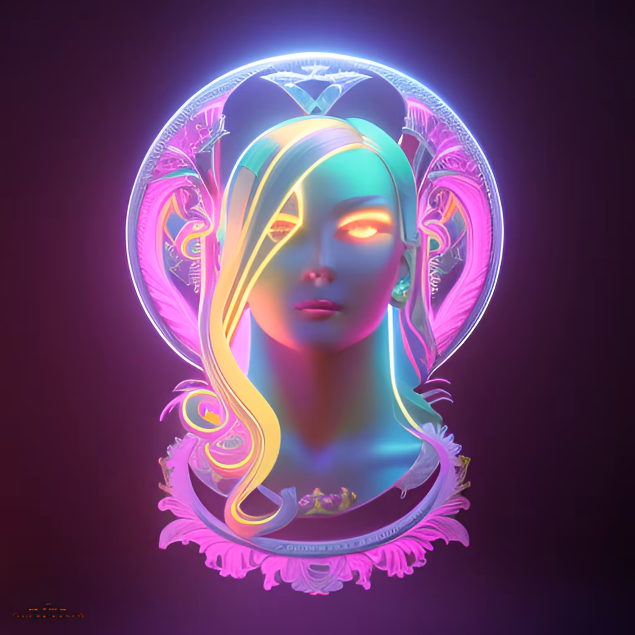 Neon princess #5