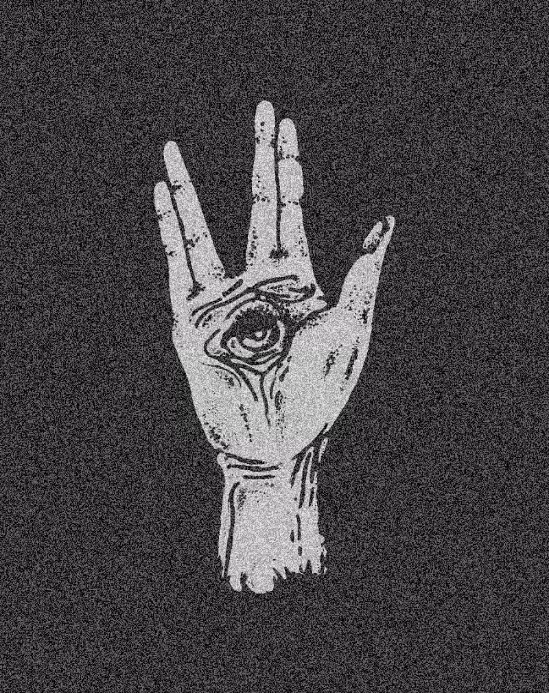 Vulcan Hamsa Salute