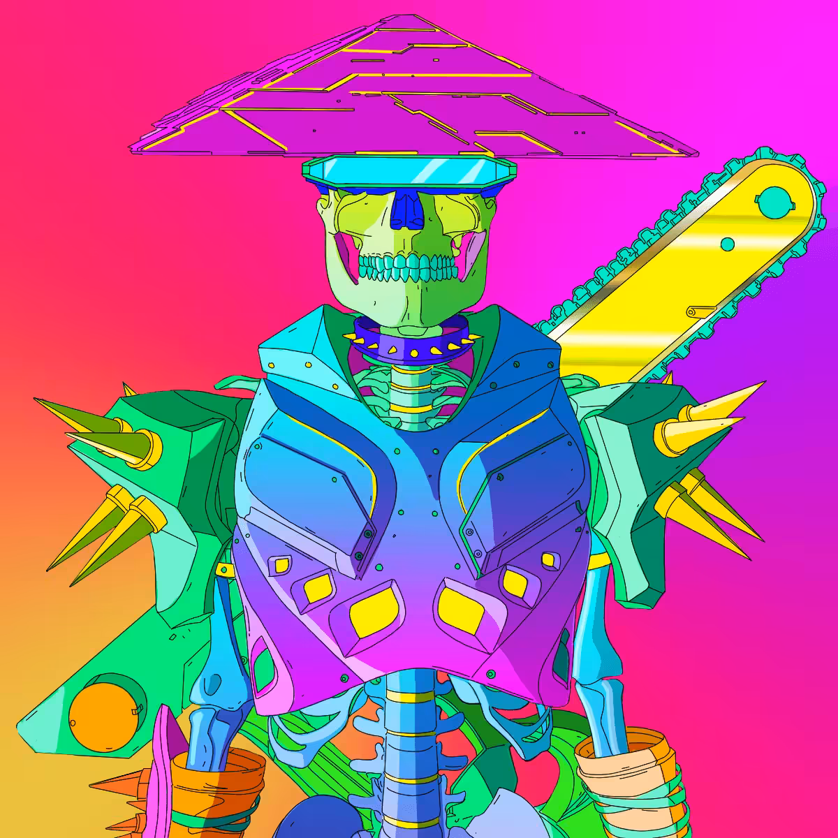 Undead Driver #108