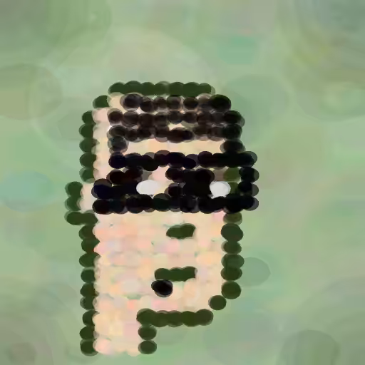 Monet Punks #9966