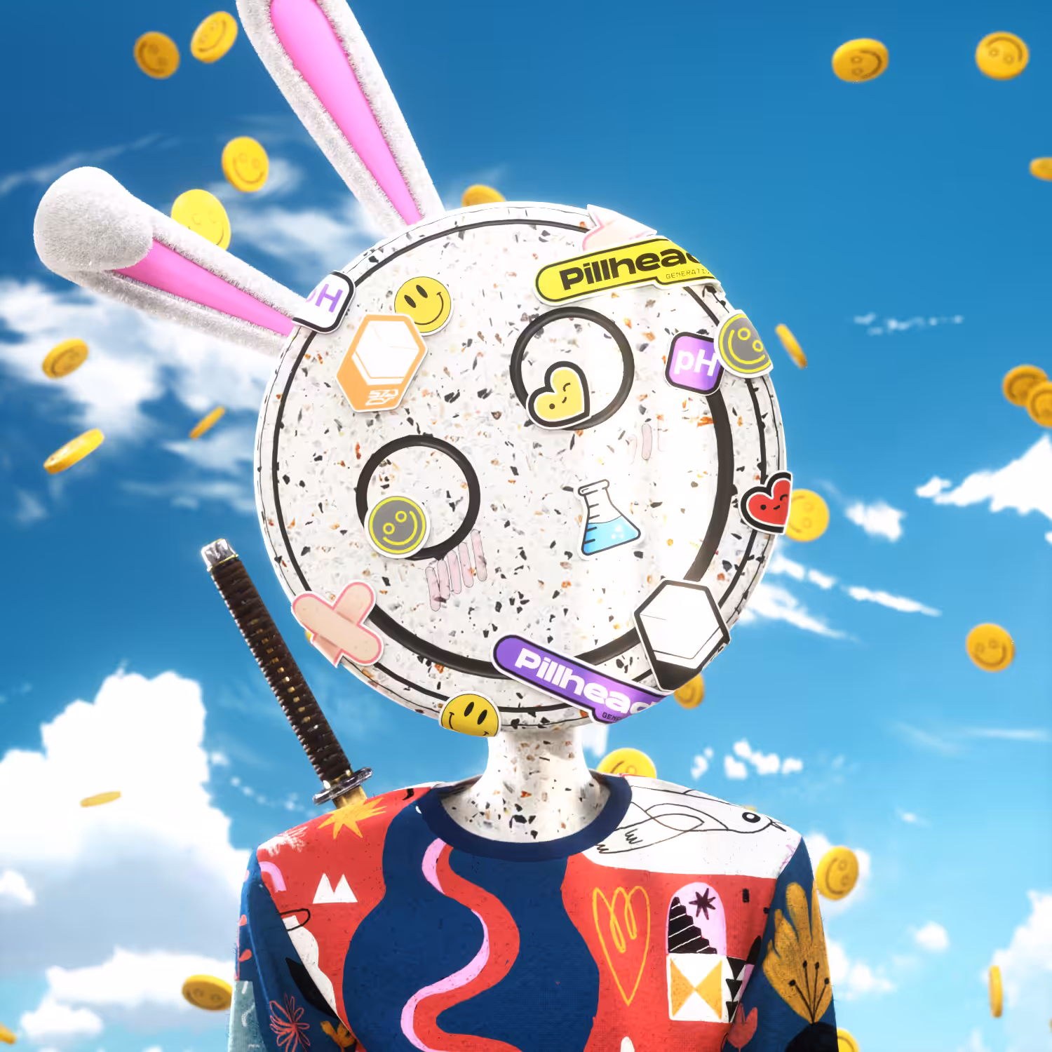 Pillheads: Pillhead #6468