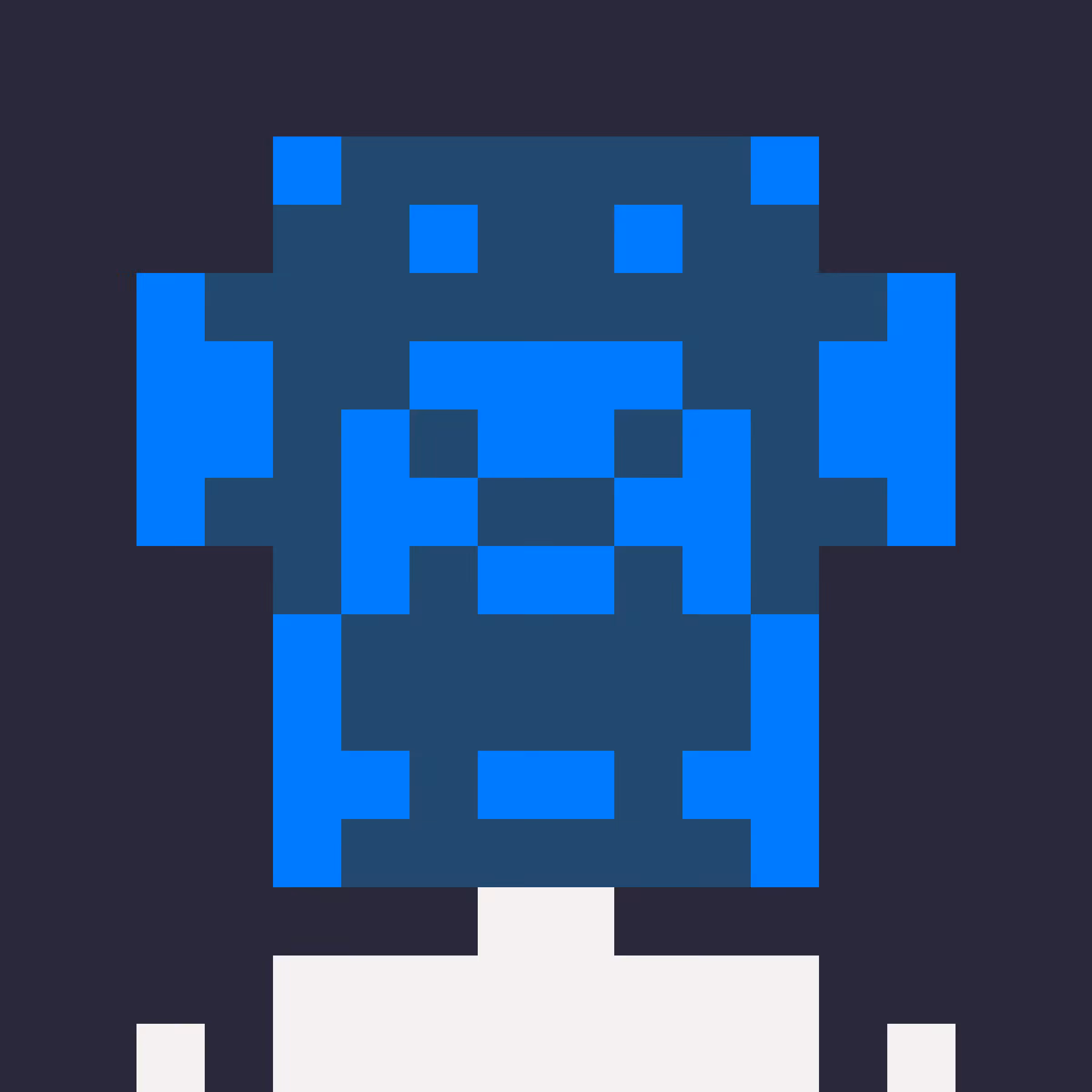 Blockbob Rorschach #483