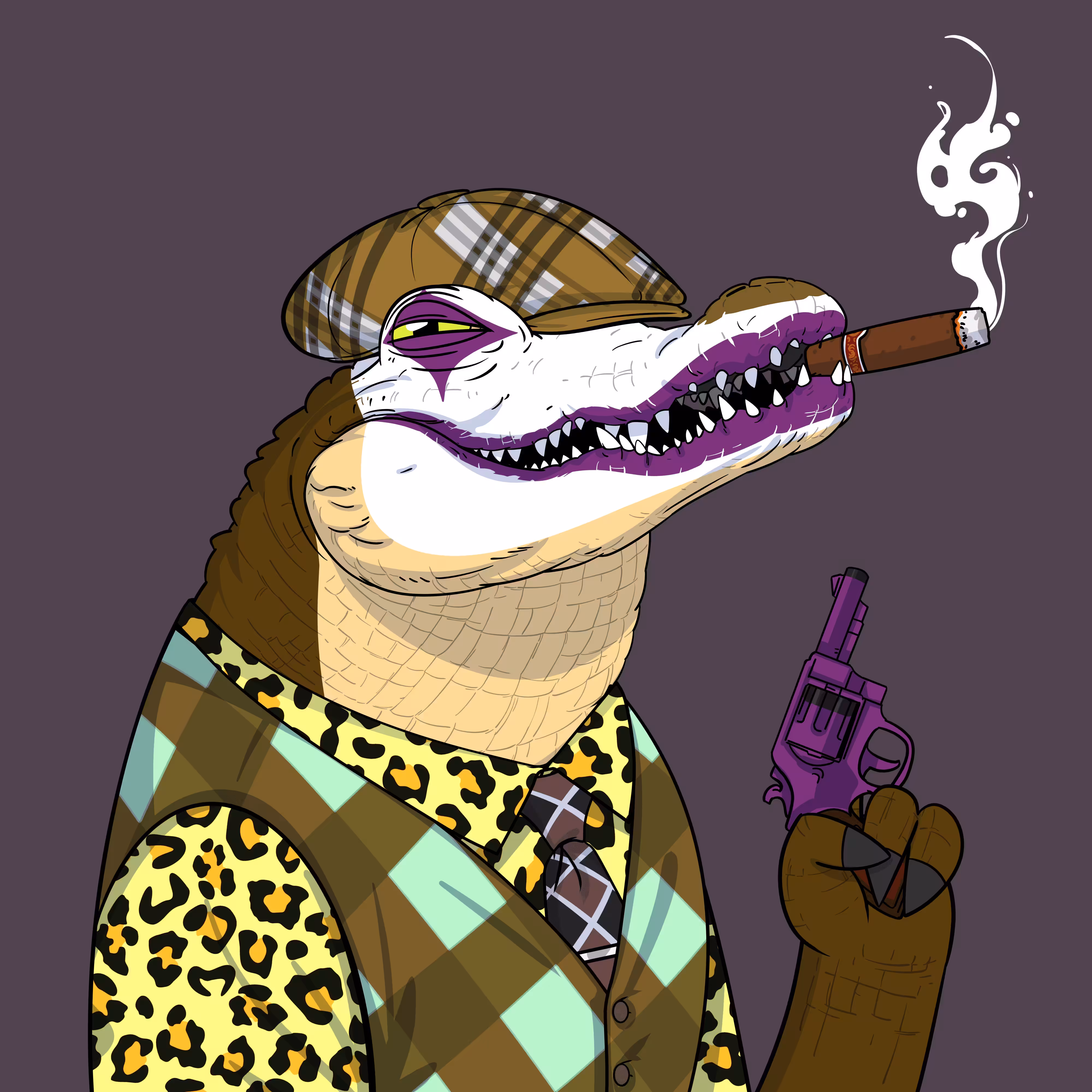 The Gangster Croco: CrocClown #0159