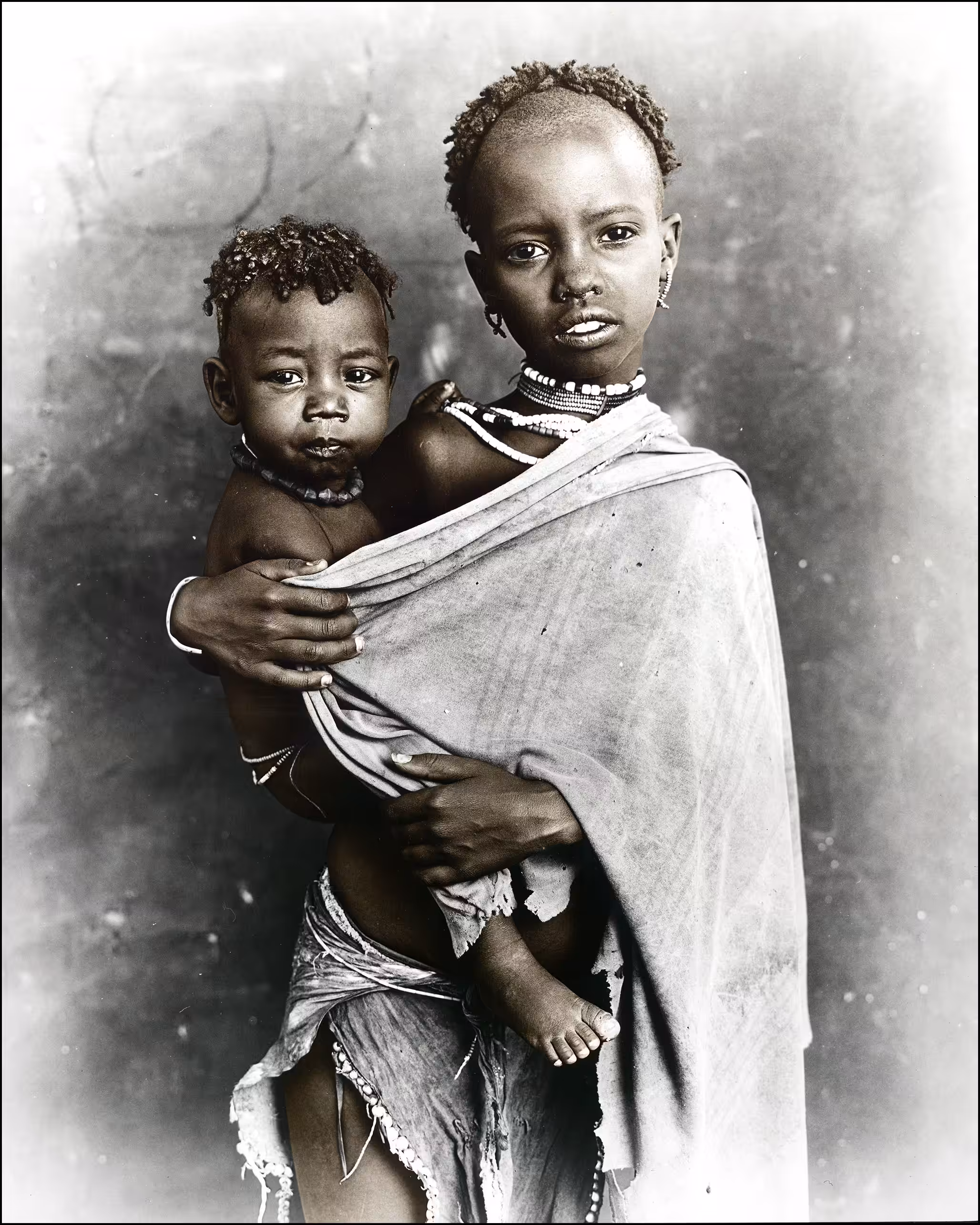 Kati and Hilas, Hamar Tribe, Ethiopia 
