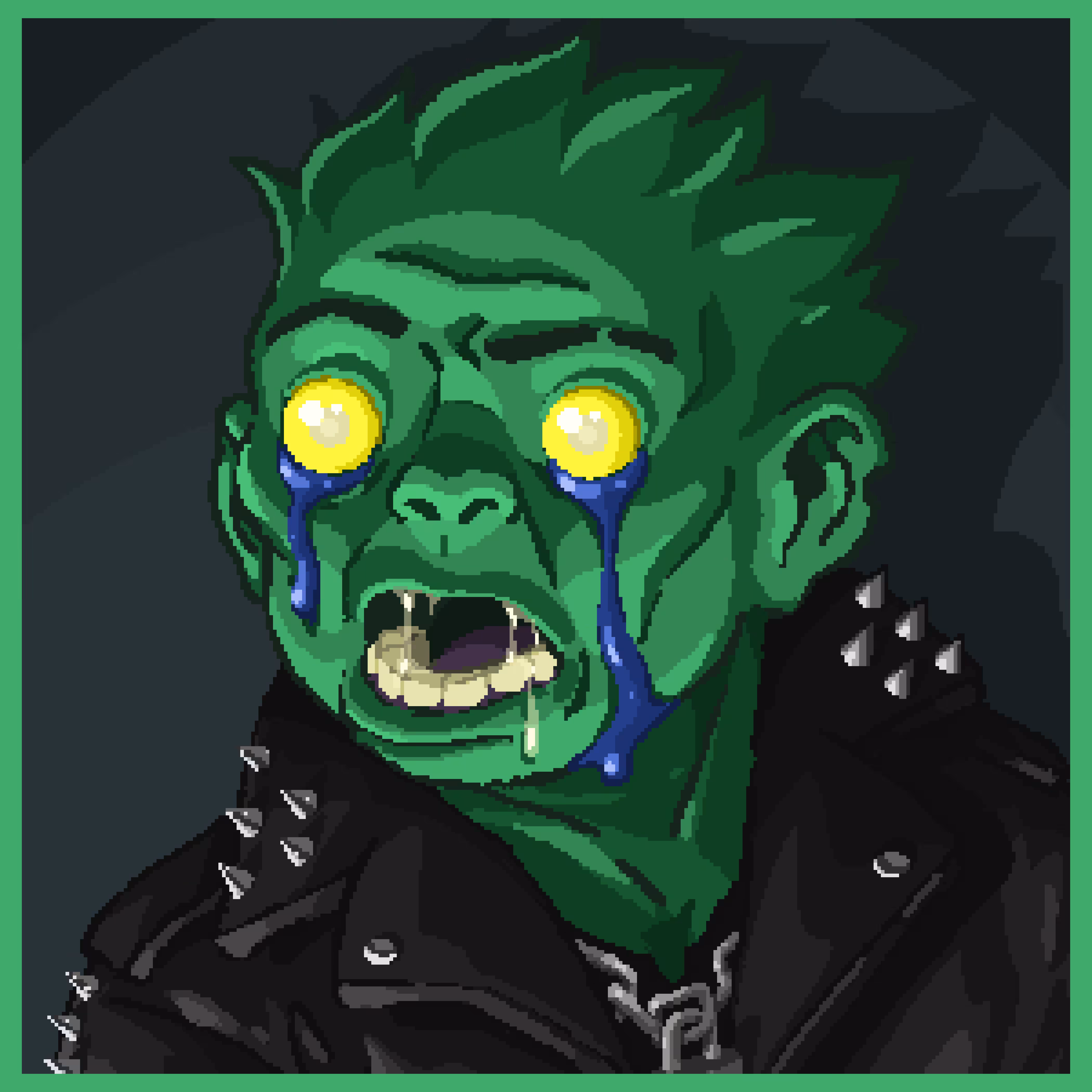 Jeremy Pires x Deadfellaz Draw the Undead 2021