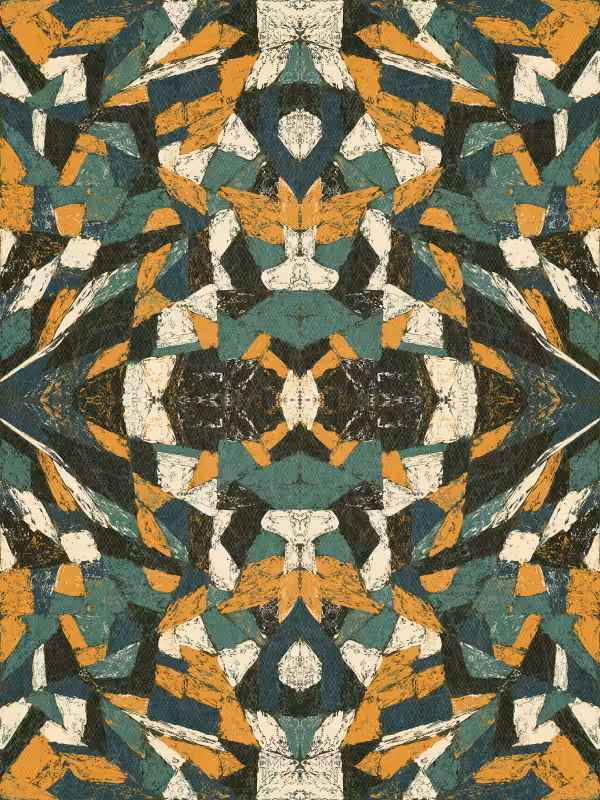 Abstract Tiles #43