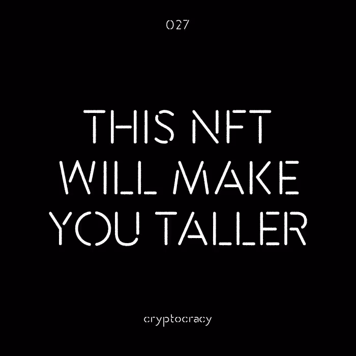 CRYPTOCRACY: #027 CRYPTOCRACY