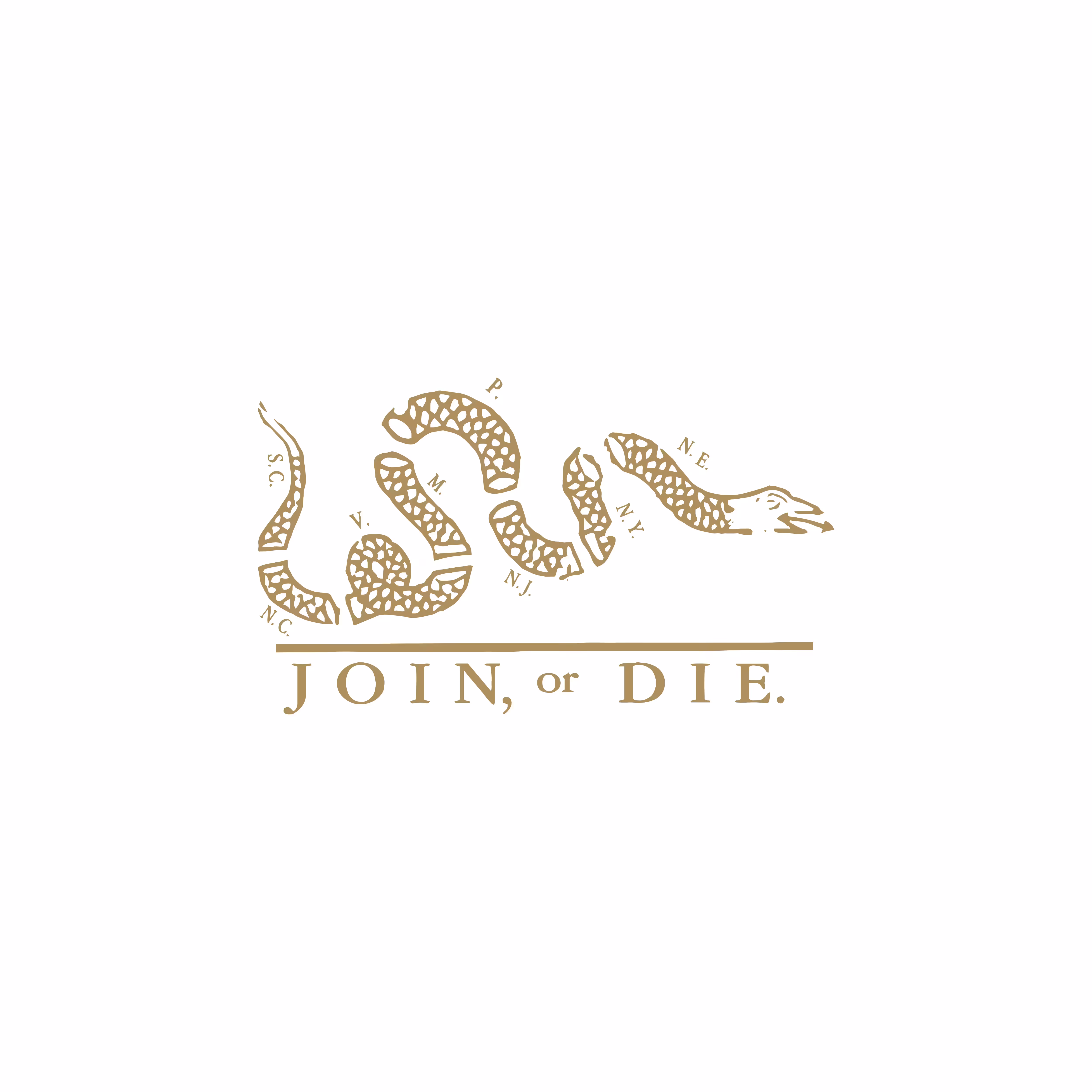 Join, or Die