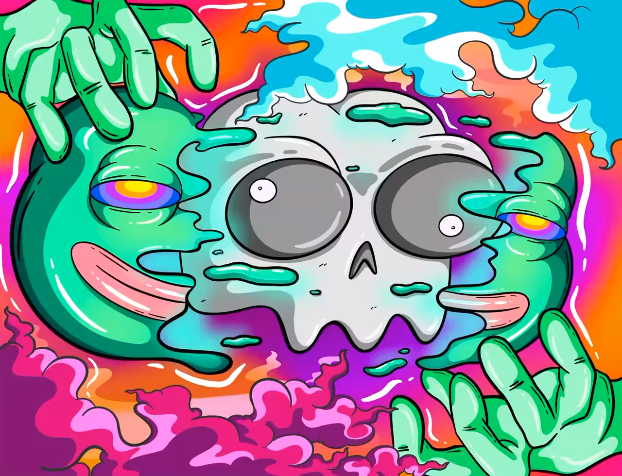 Spooky pepe