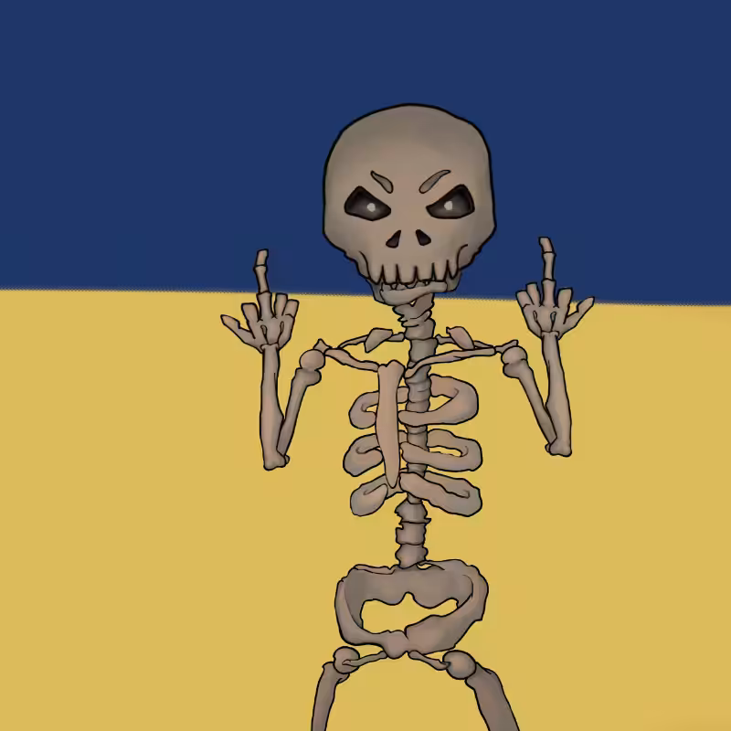 Skeleton #13