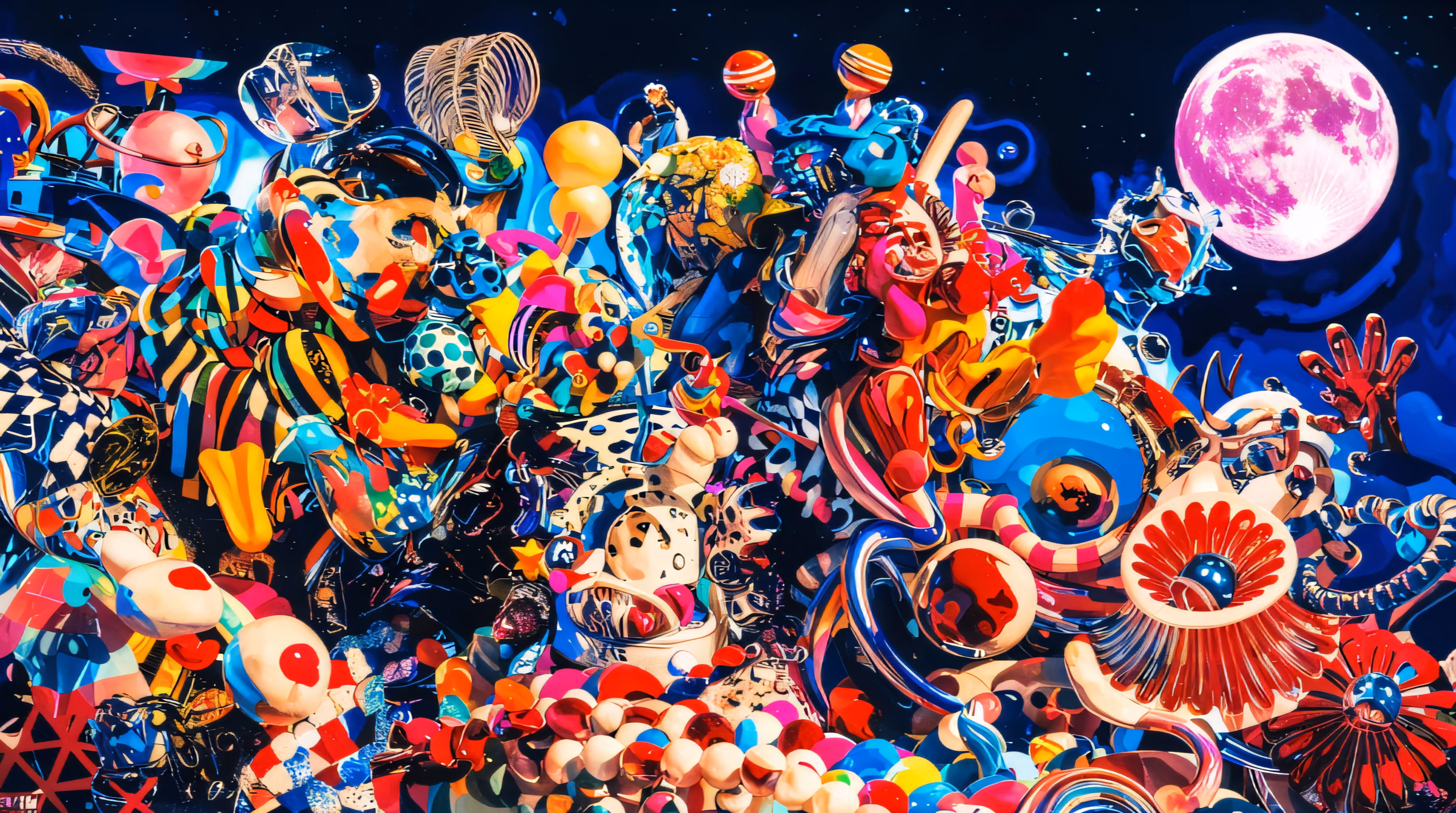 Orbit of Imagination
