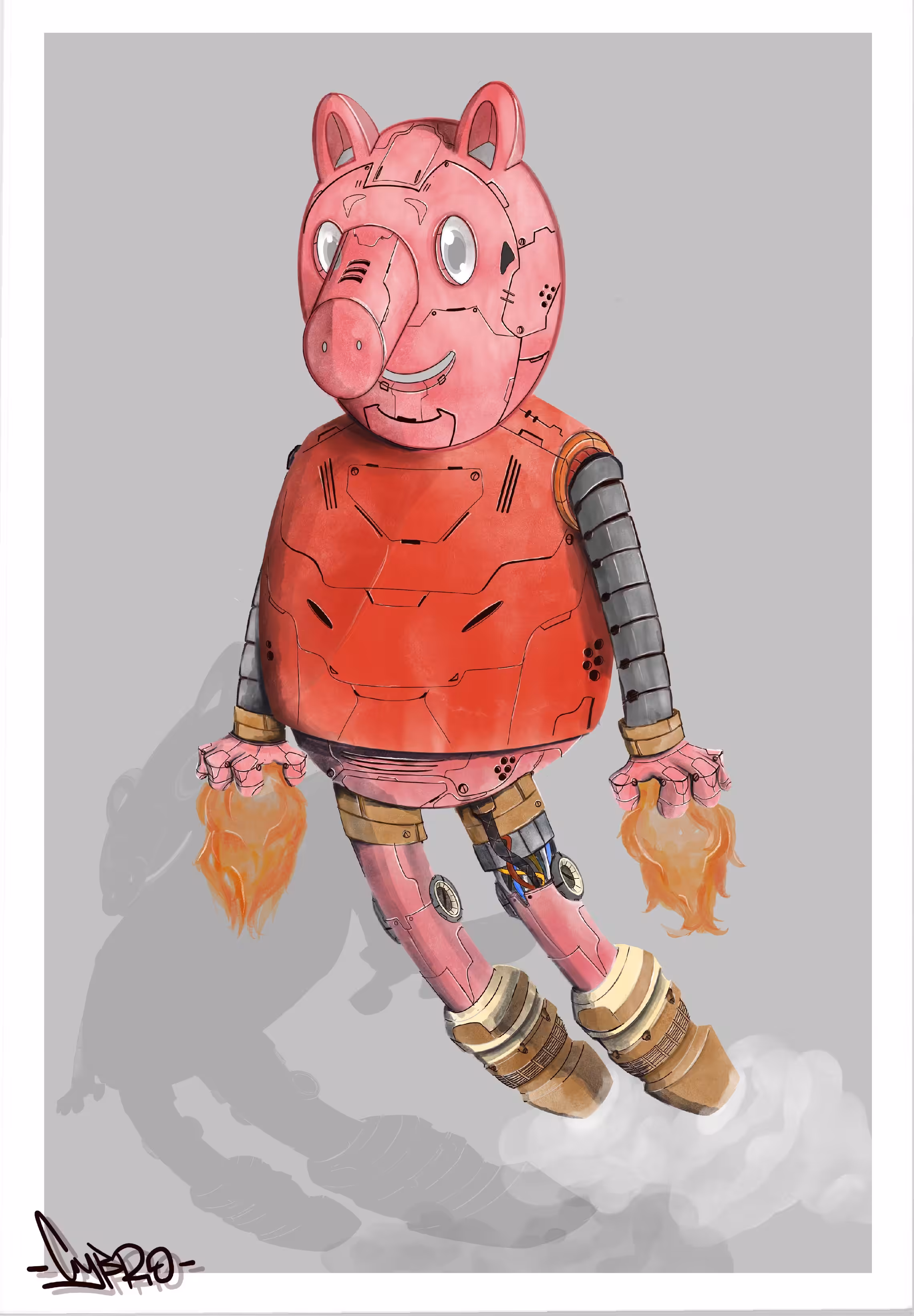 FLYING PEPPA