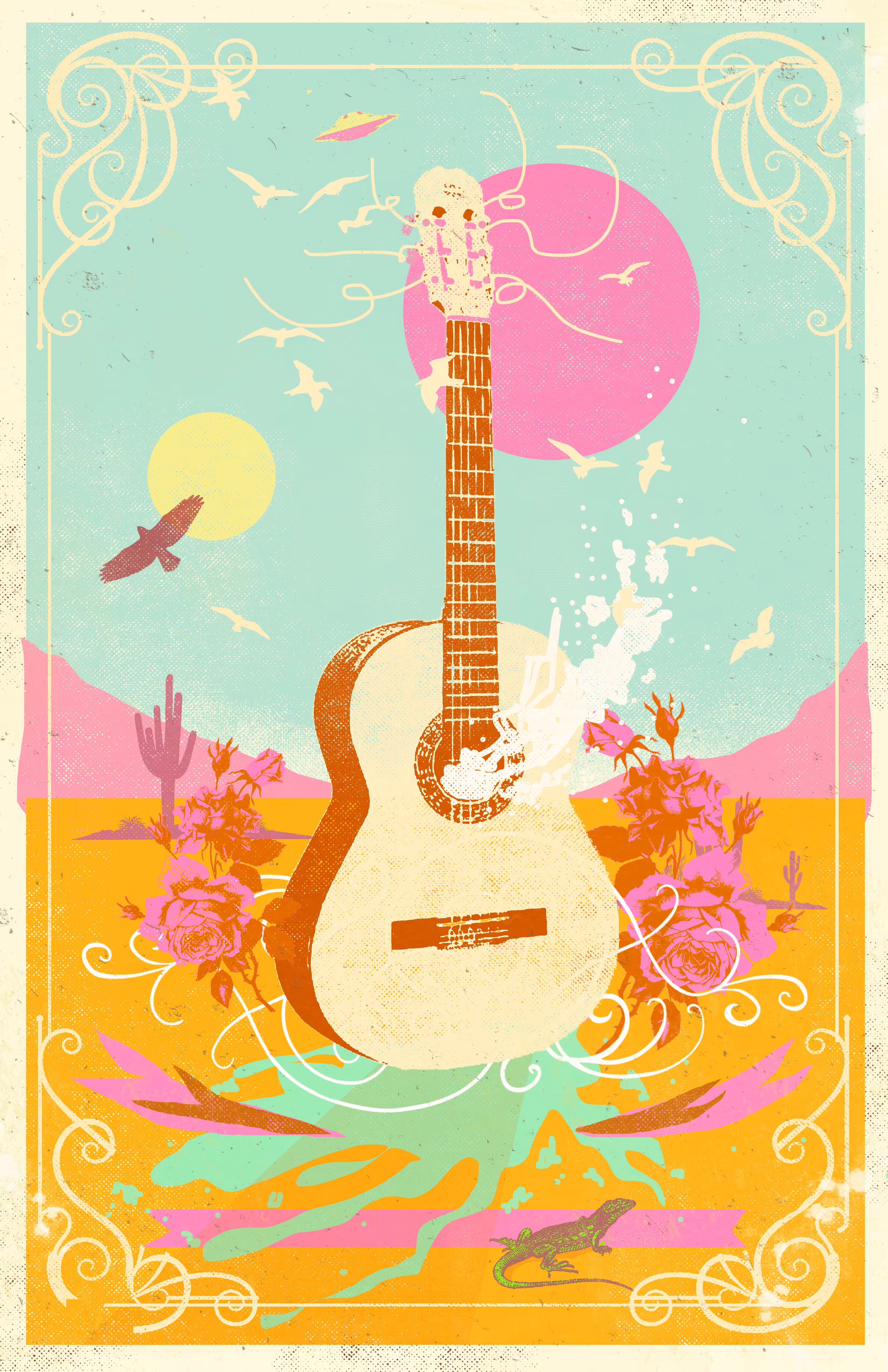 Showdeer: DESERT GUITAR II