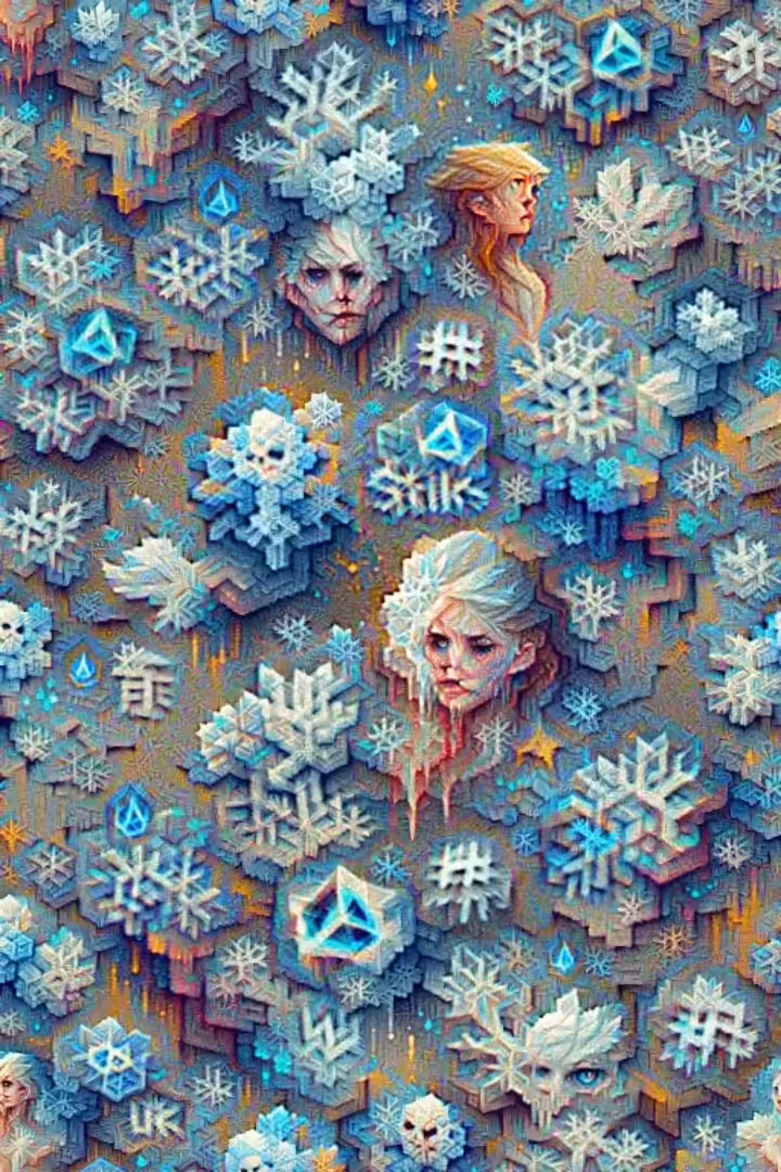 Latent Timespace No.4: From Magic Snowflake to the Winter in Beijing