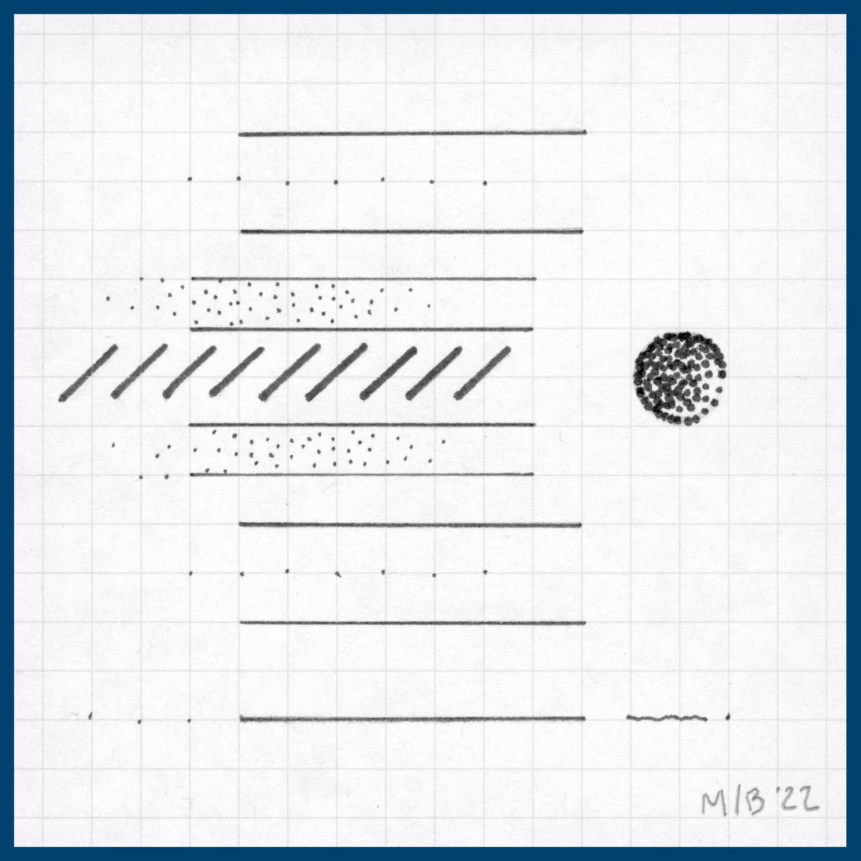 sticky sketch nº14
