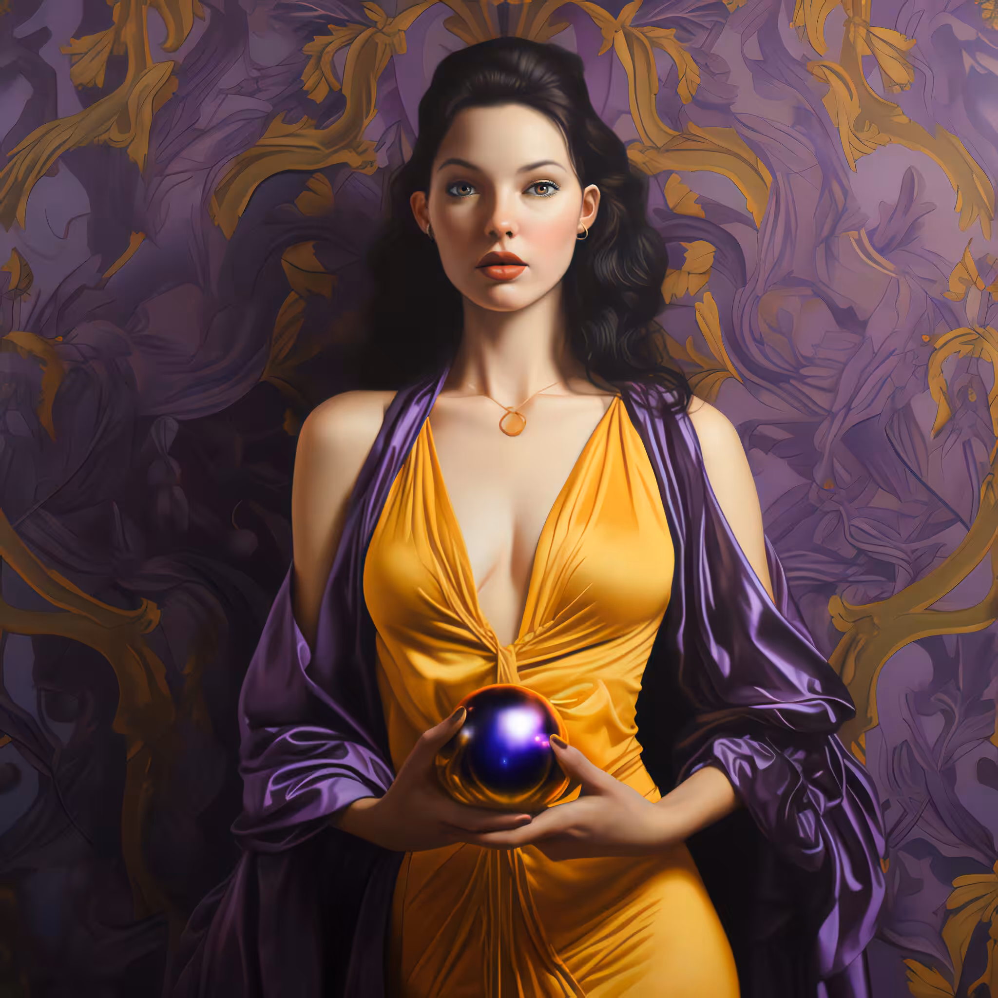 Sorceress of the Purple Sphere