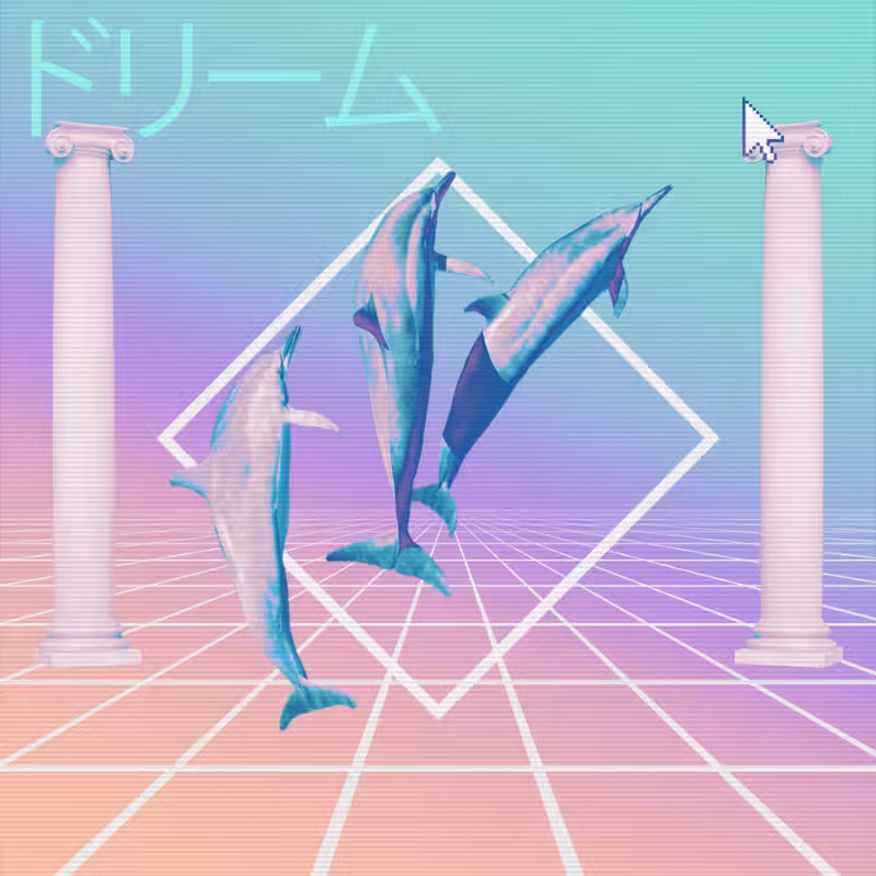 V A P O R W A V E DREAM GENERATOR #191