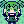 Harajuku Cutie 「green-goth」