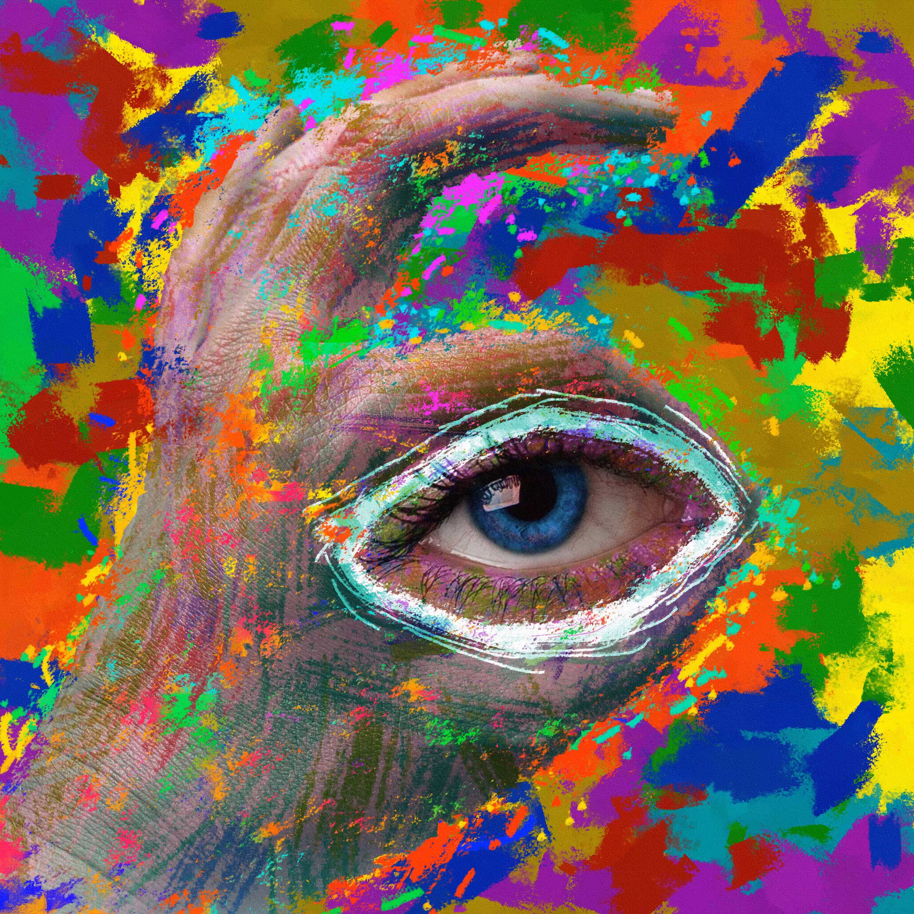 Eye Hand The Rabbit