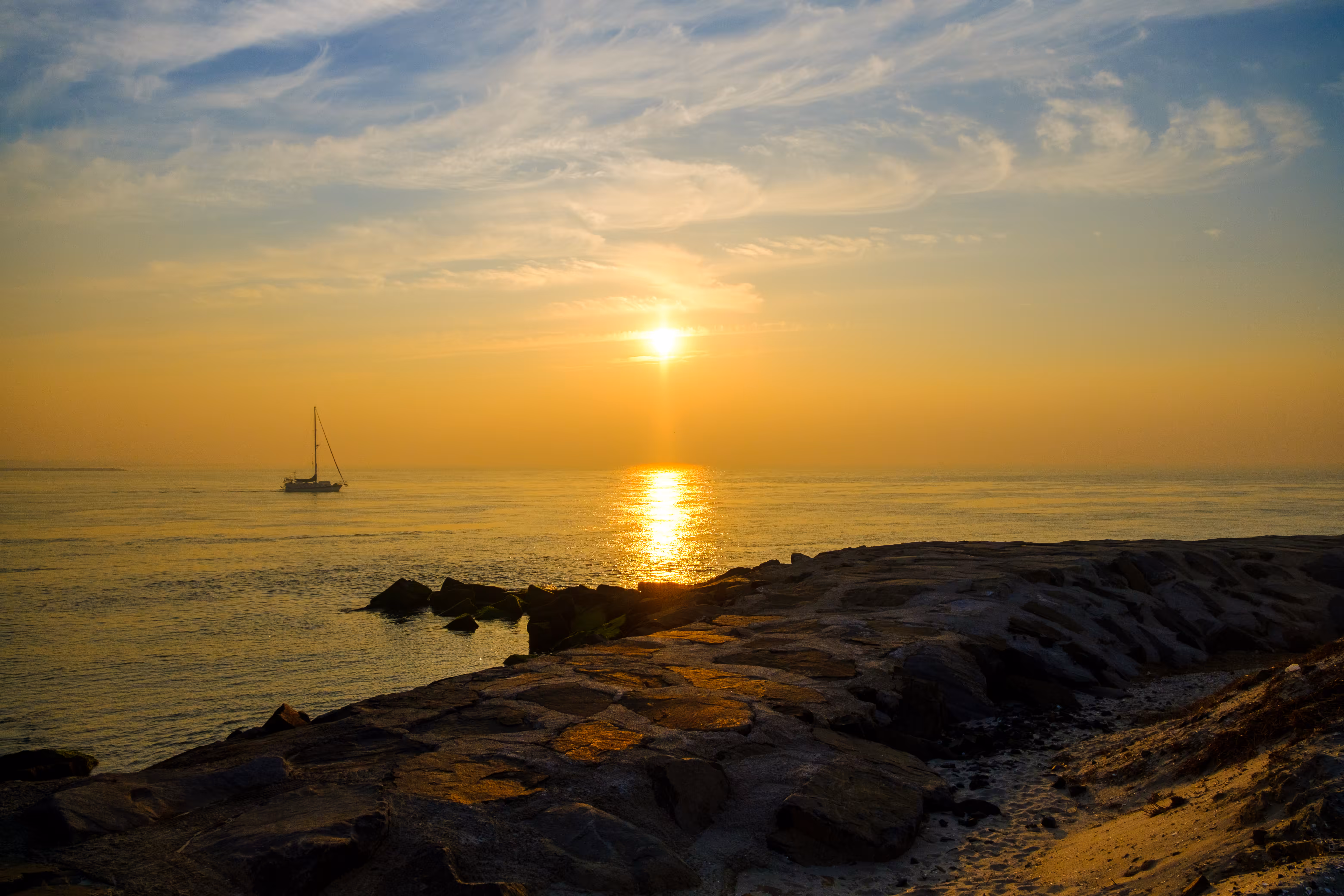 Shaun R. Smith: Sailing Out To Sea