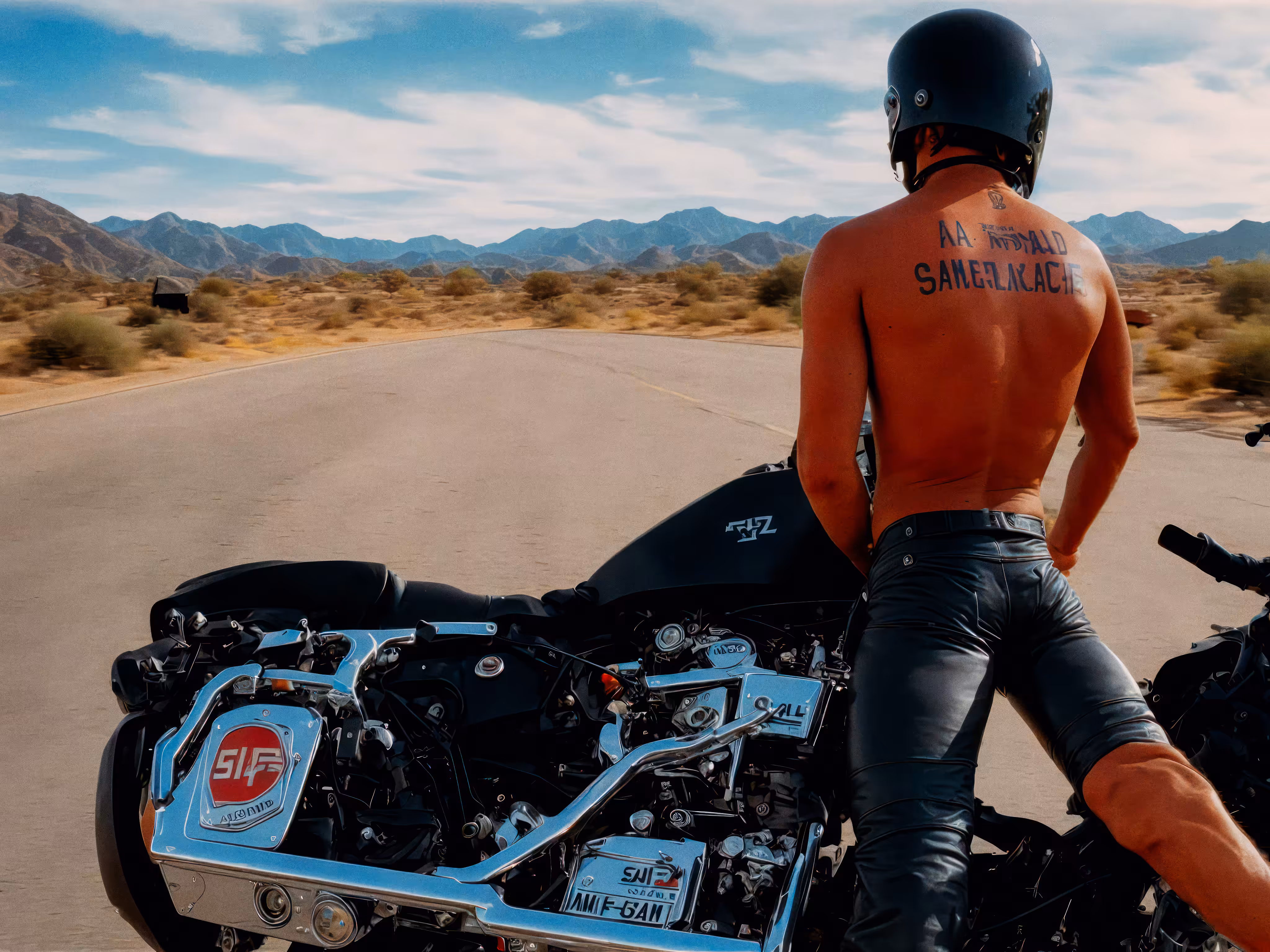 REWORLD: Hot Rod Man