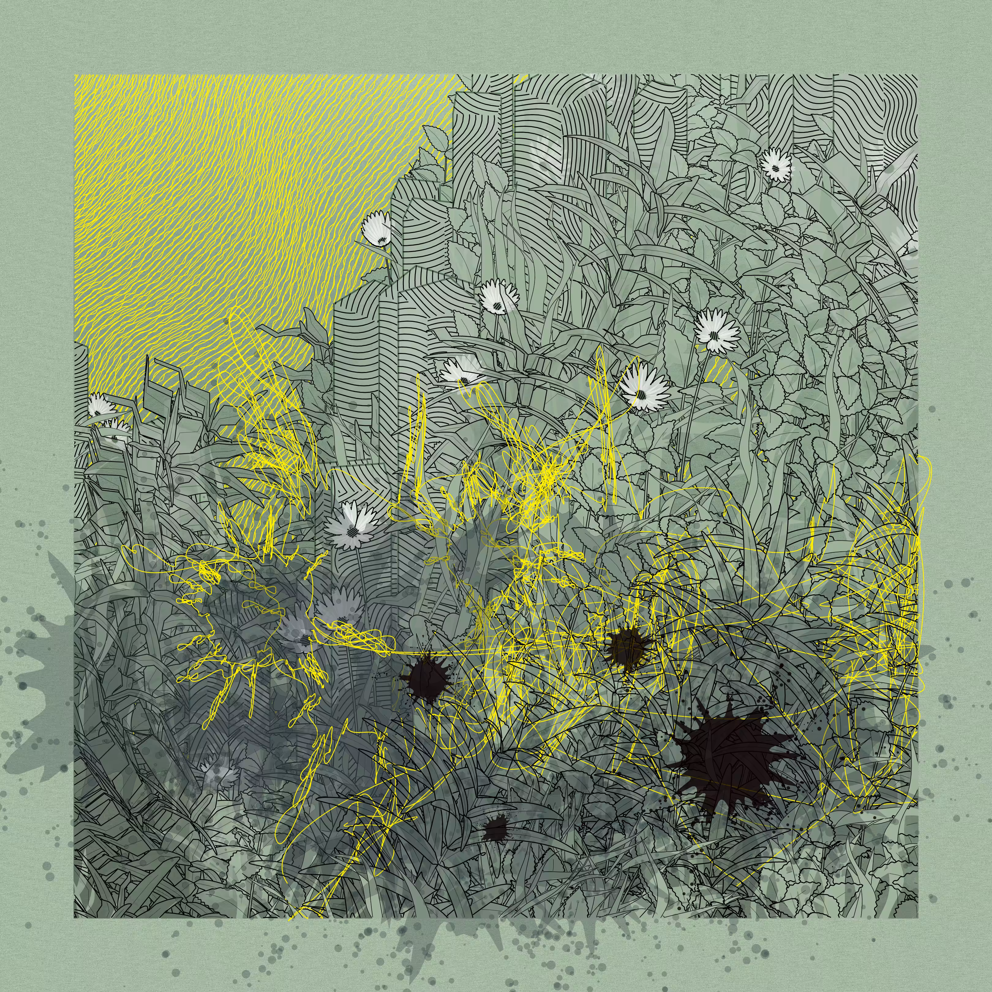 Landscape with Carbon Capture #3242