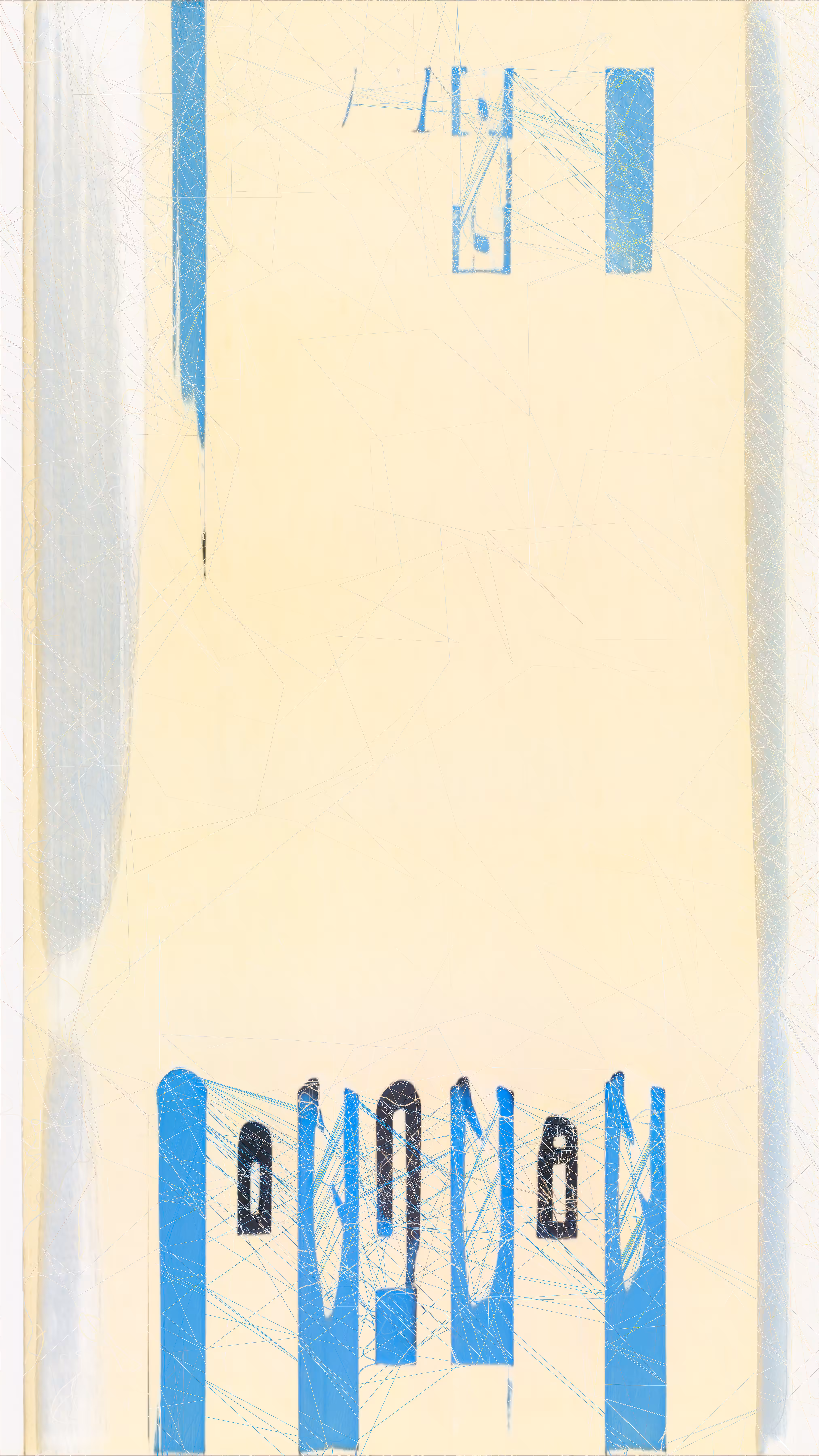 Unsupervised — Burned — Machine Hallucinations — MoMA Dreams #45