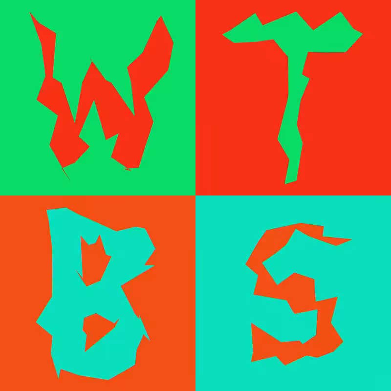 Waiting To Be Signed Logo with Wobbles #251