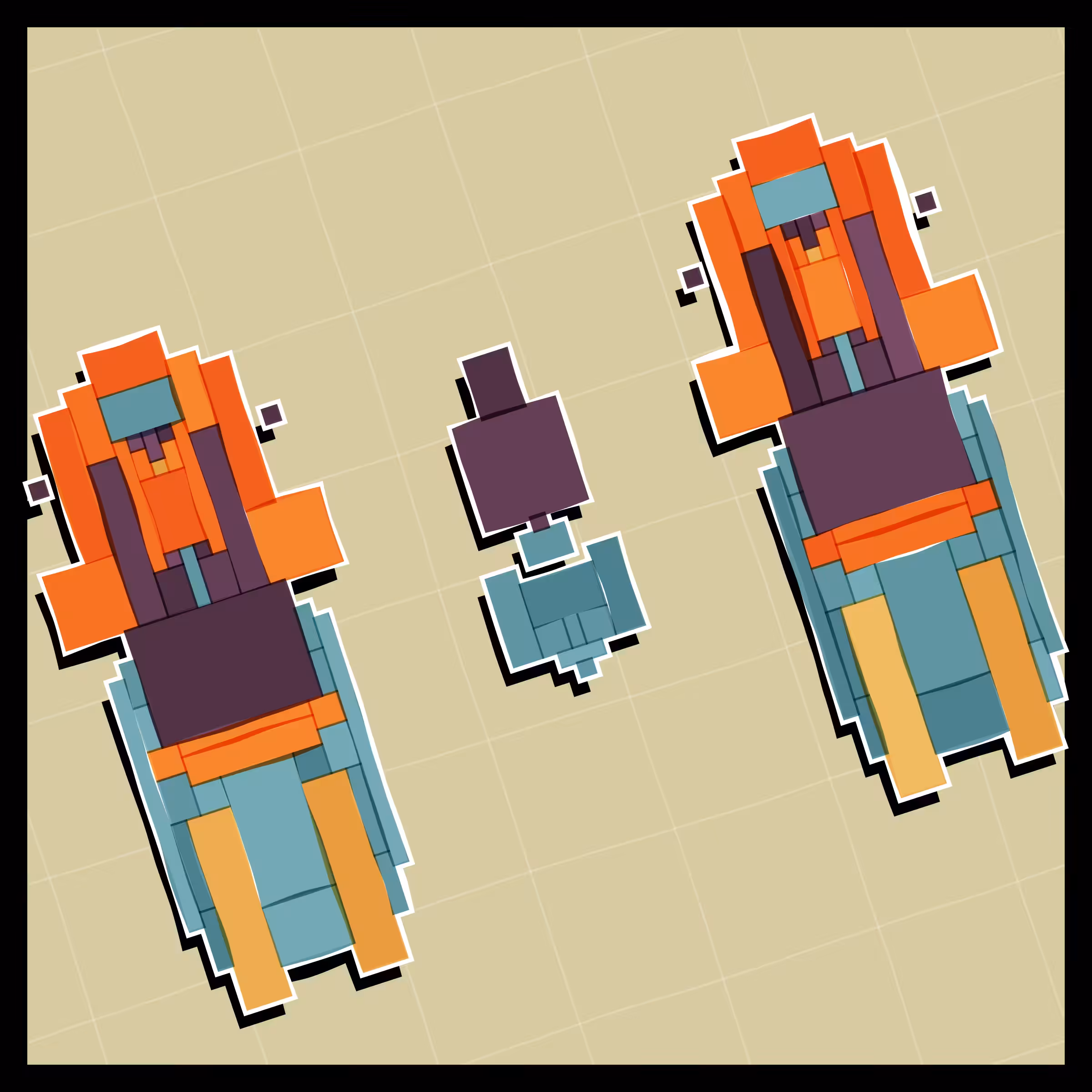Paper Armada #456