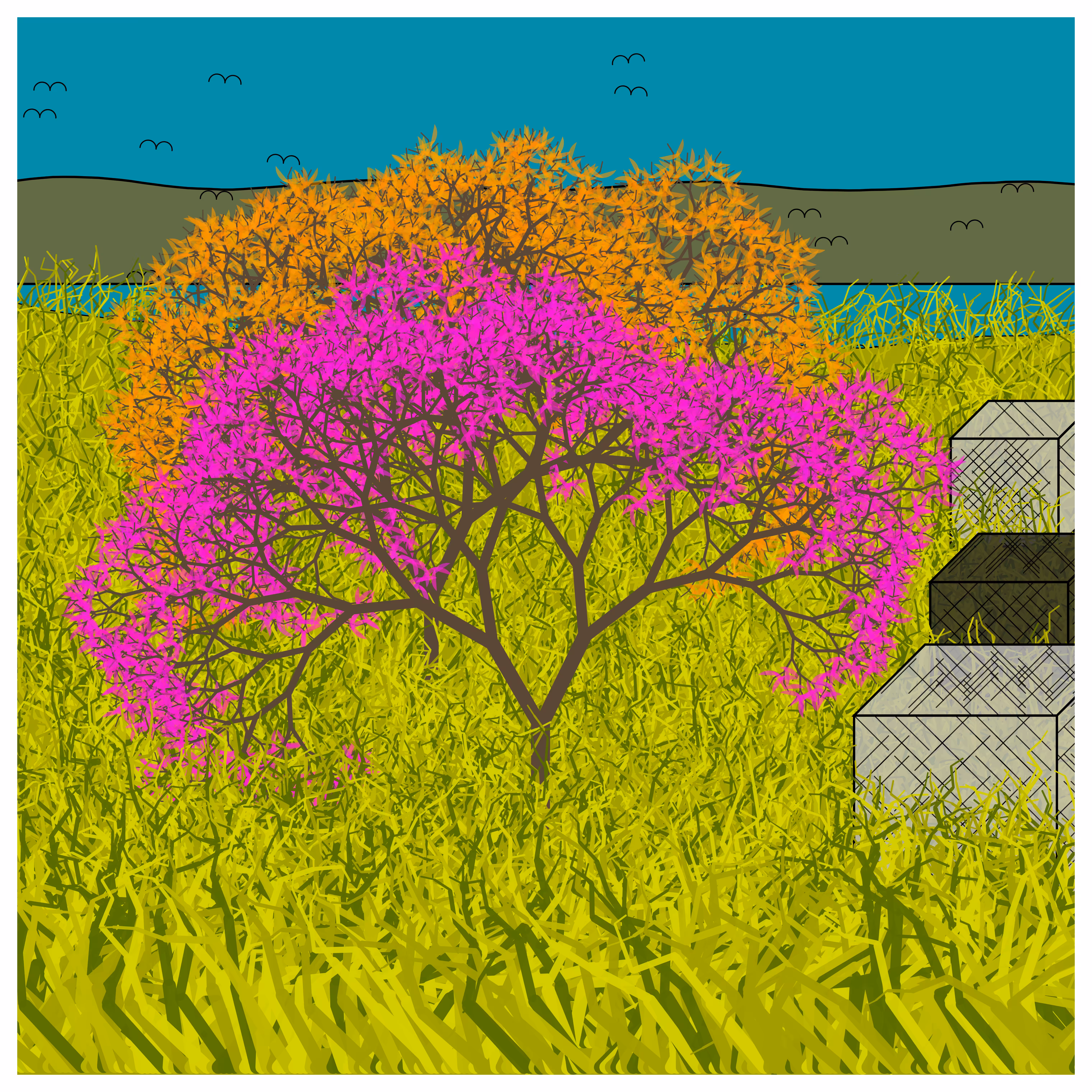 Cube Forest #104