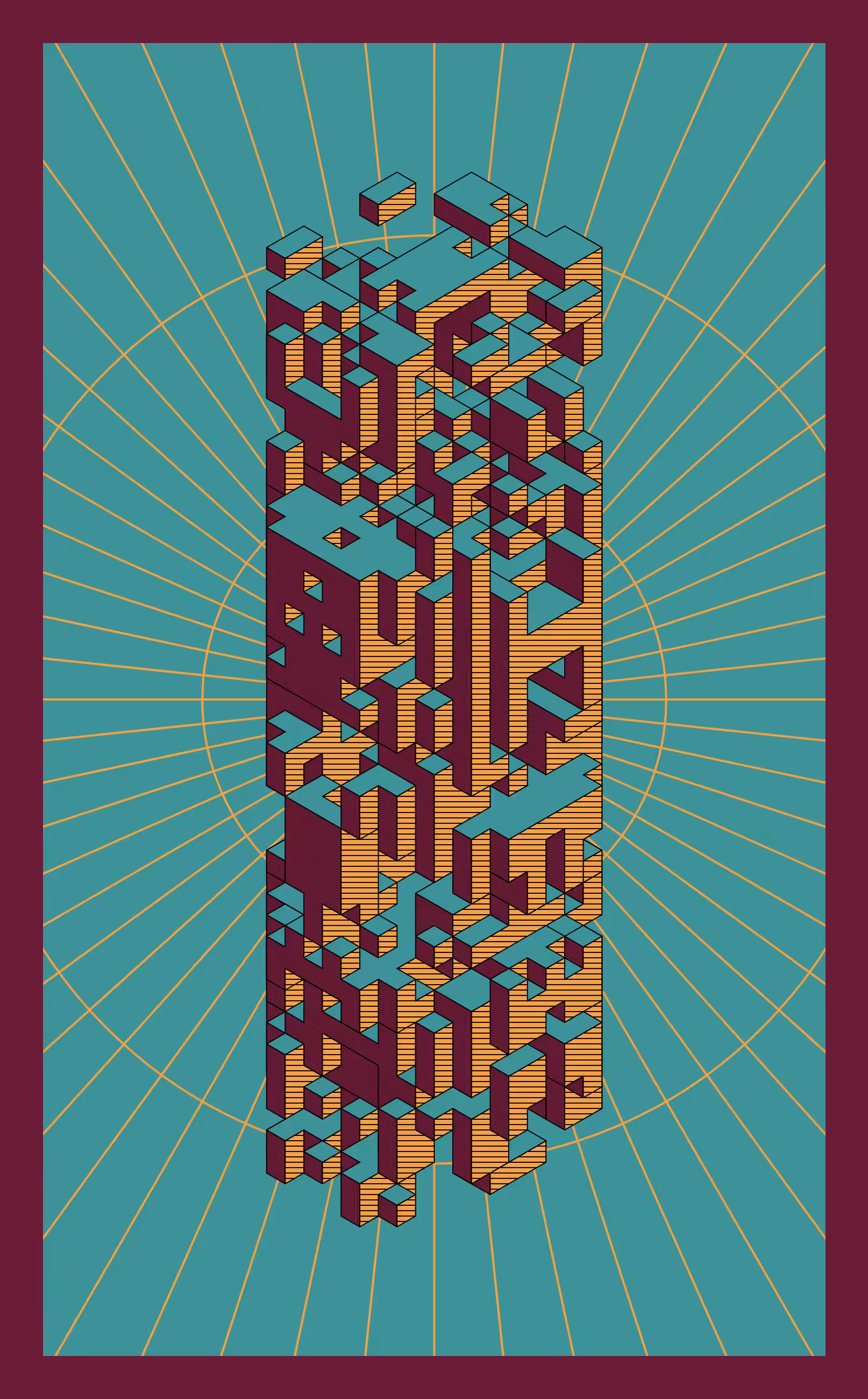 Corroding Cubes #30