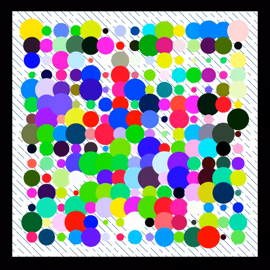 Dots in the Rain #18