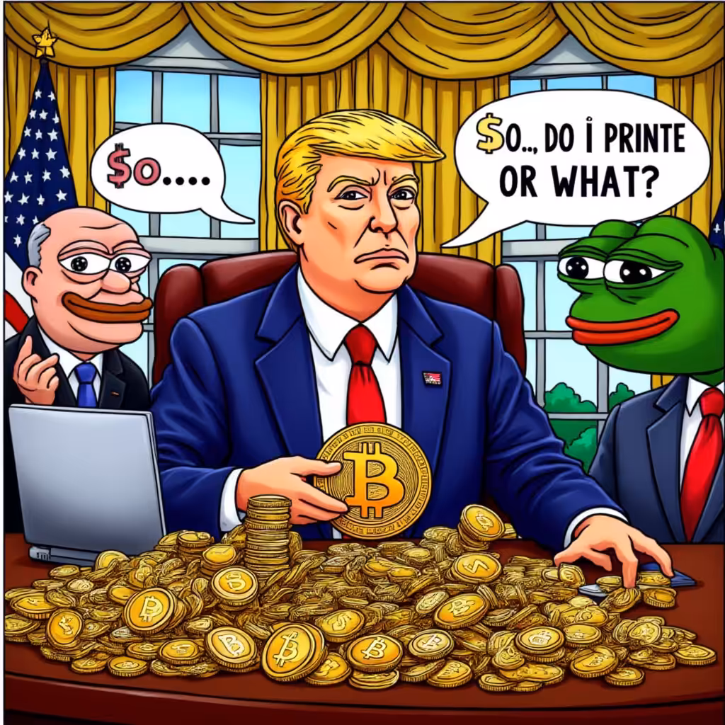 TRUMP FIRST DAY(no mention about crypto)
