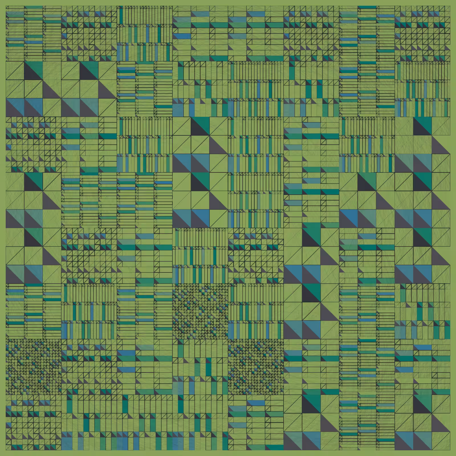 Elemental walks II #90