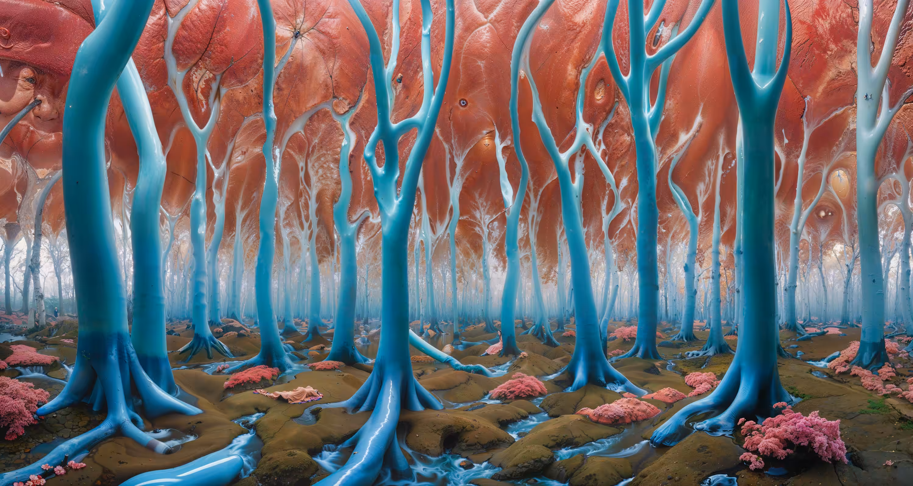 Post Photographic Perspectives: Taming the Machine: Sheldrick - Through The Forest