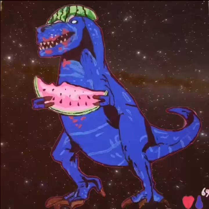 🍉🦖🍉