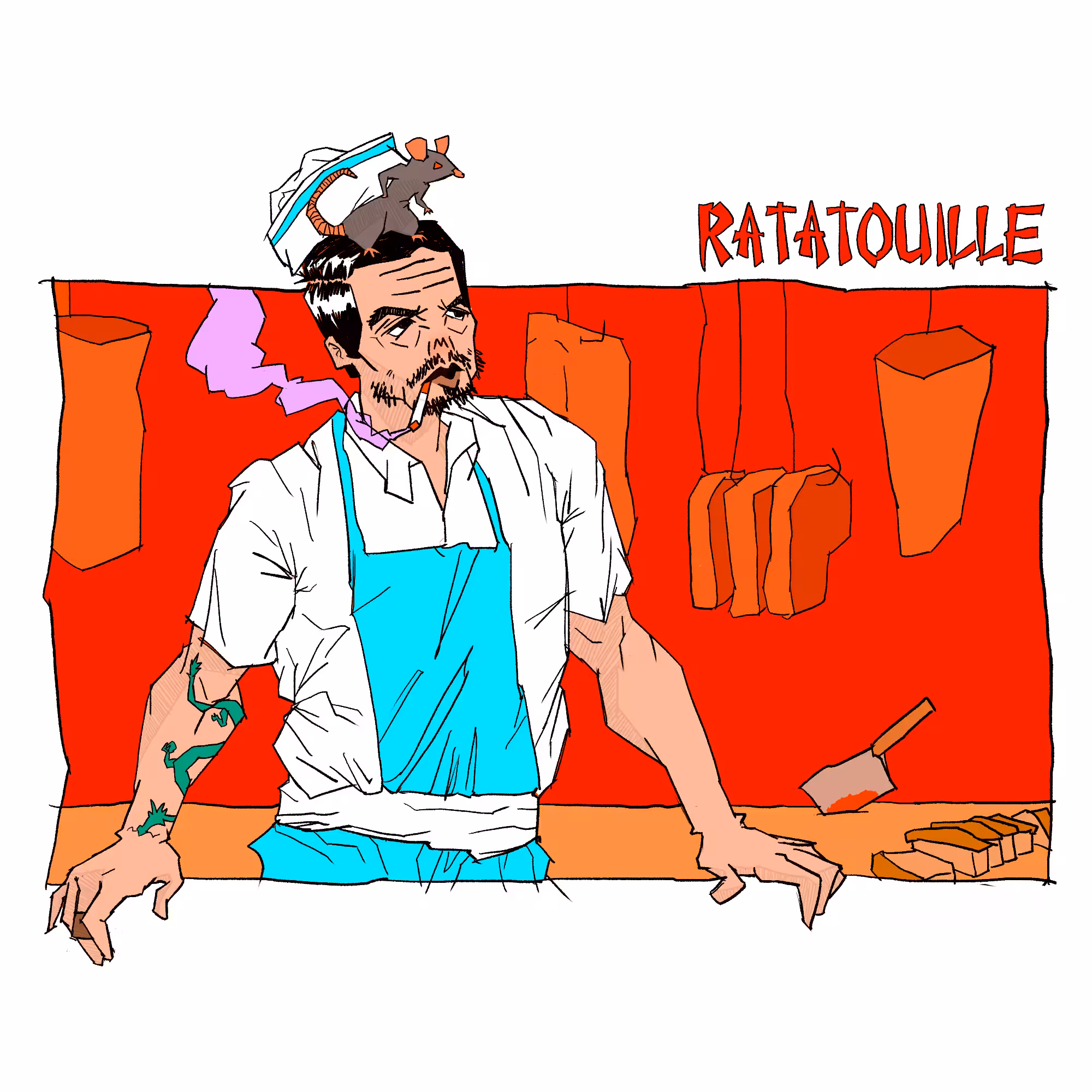 Chinese Ratatouille #2