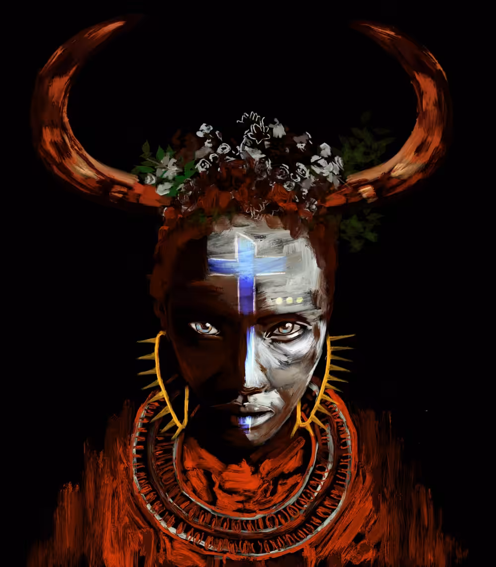 Ethnic Portrait