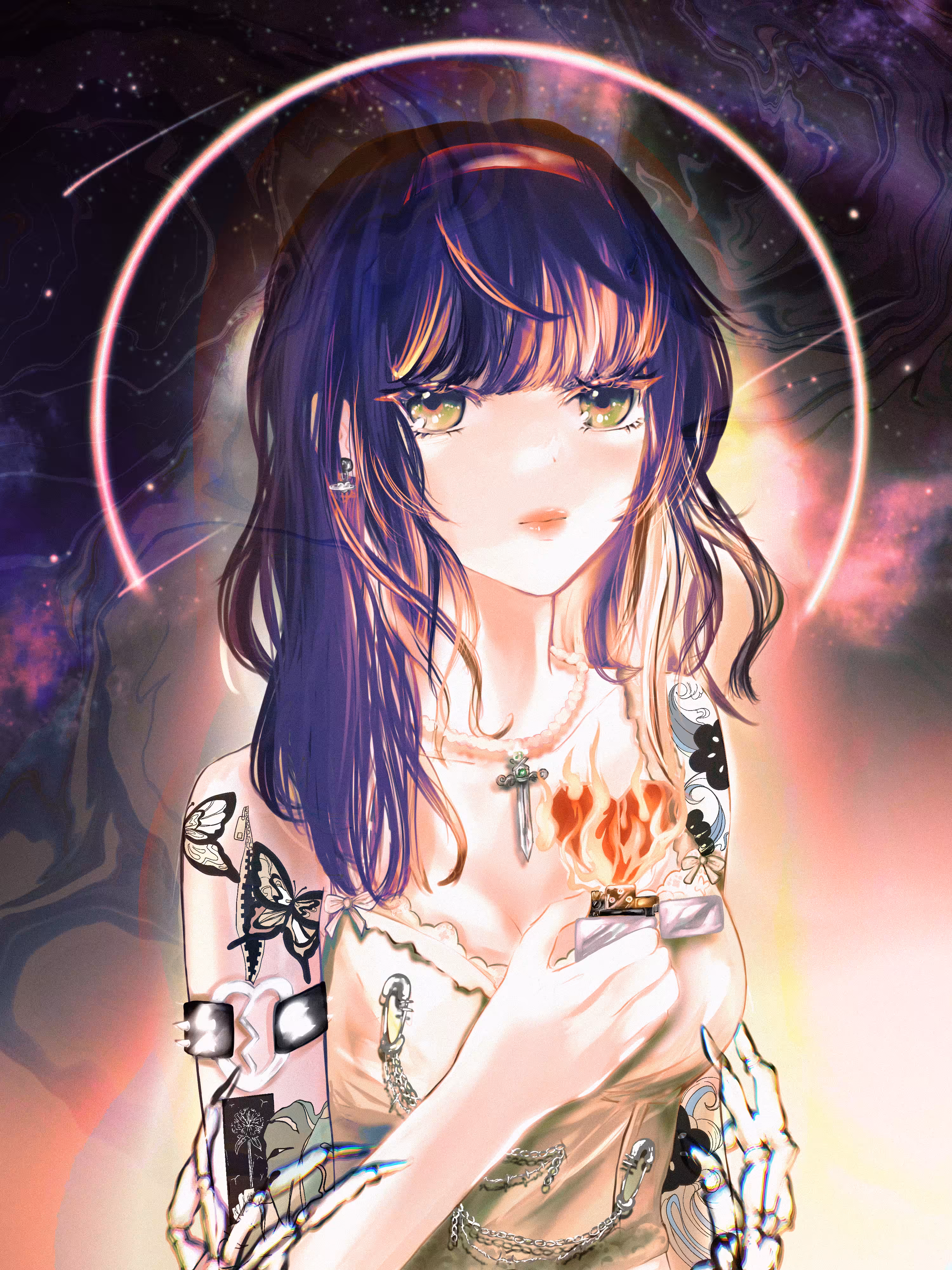 A Burning Flame