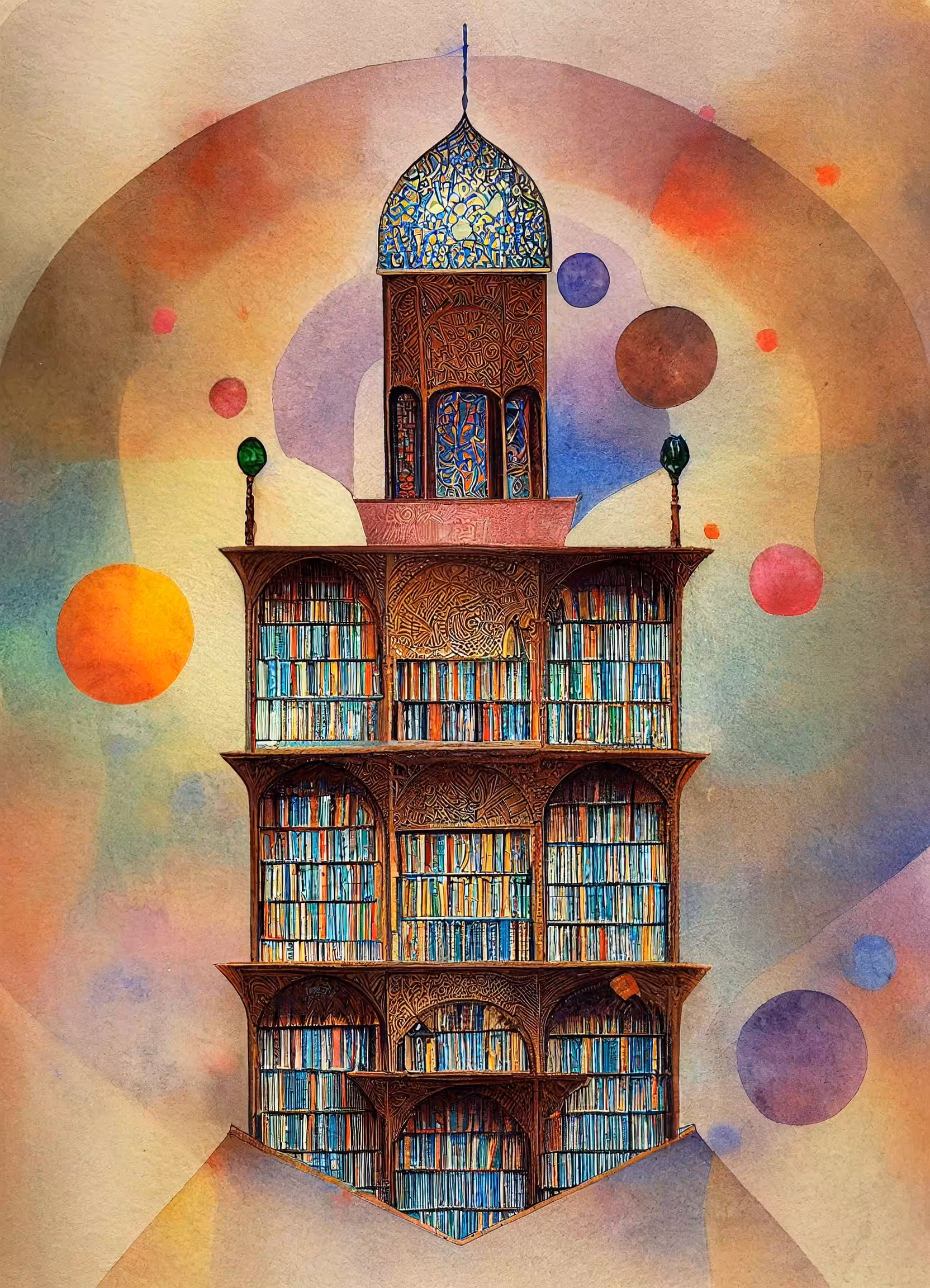 Iranian abstract structures #5