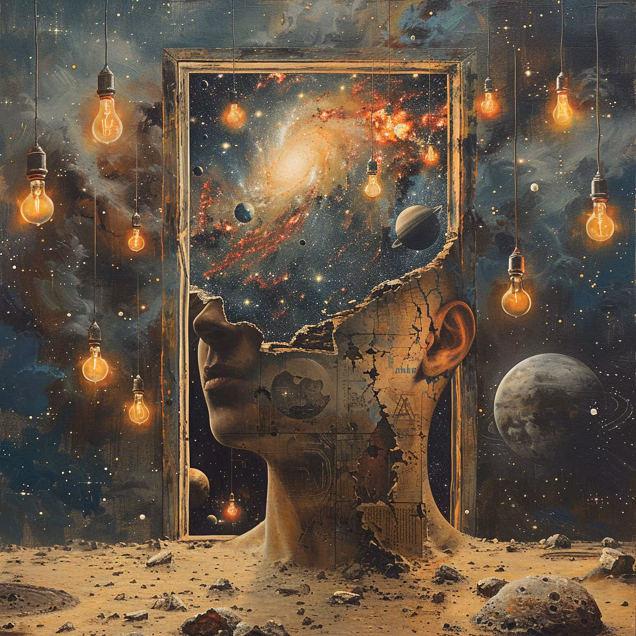 Fragmented cosmos