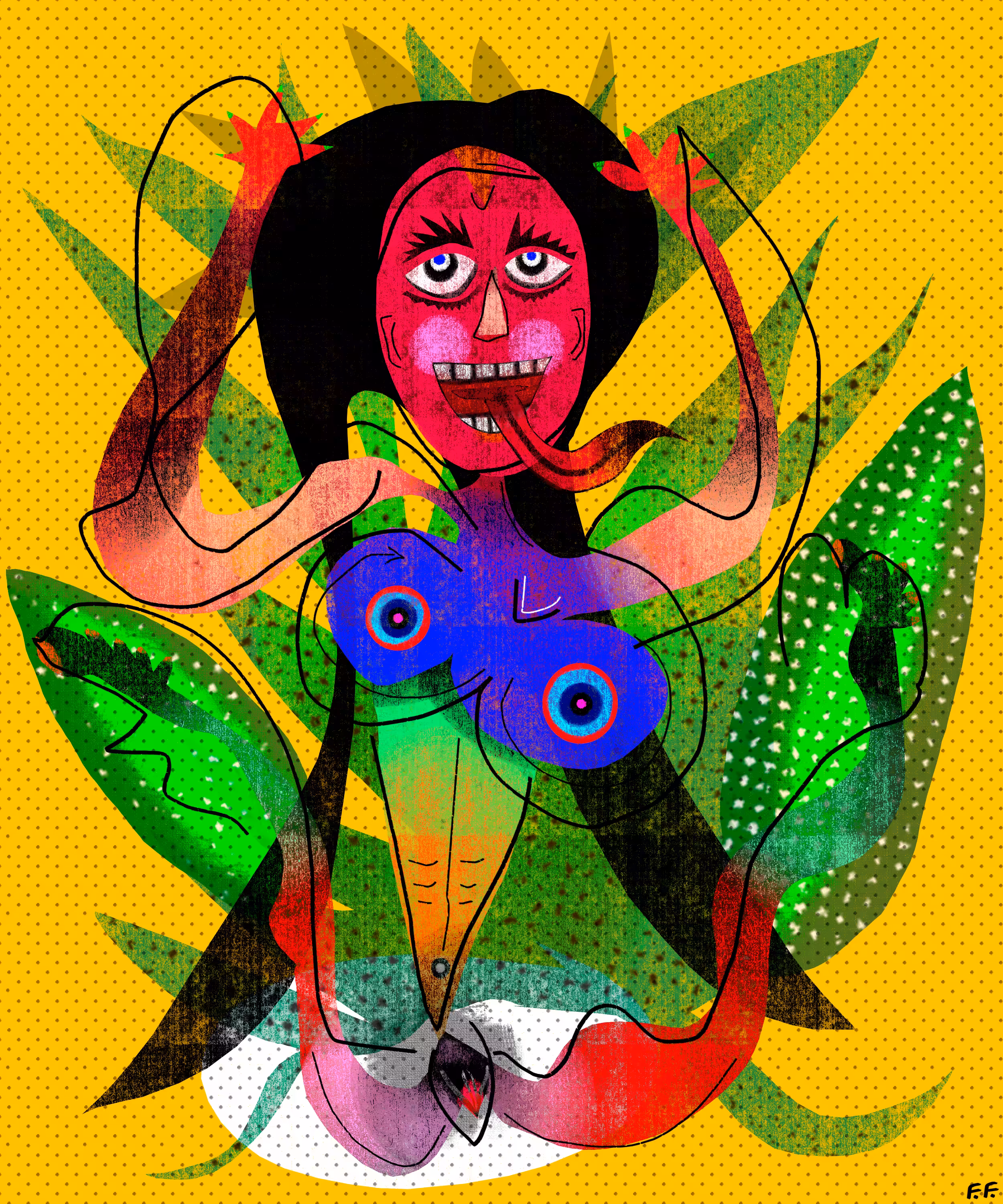 Naked and Wild