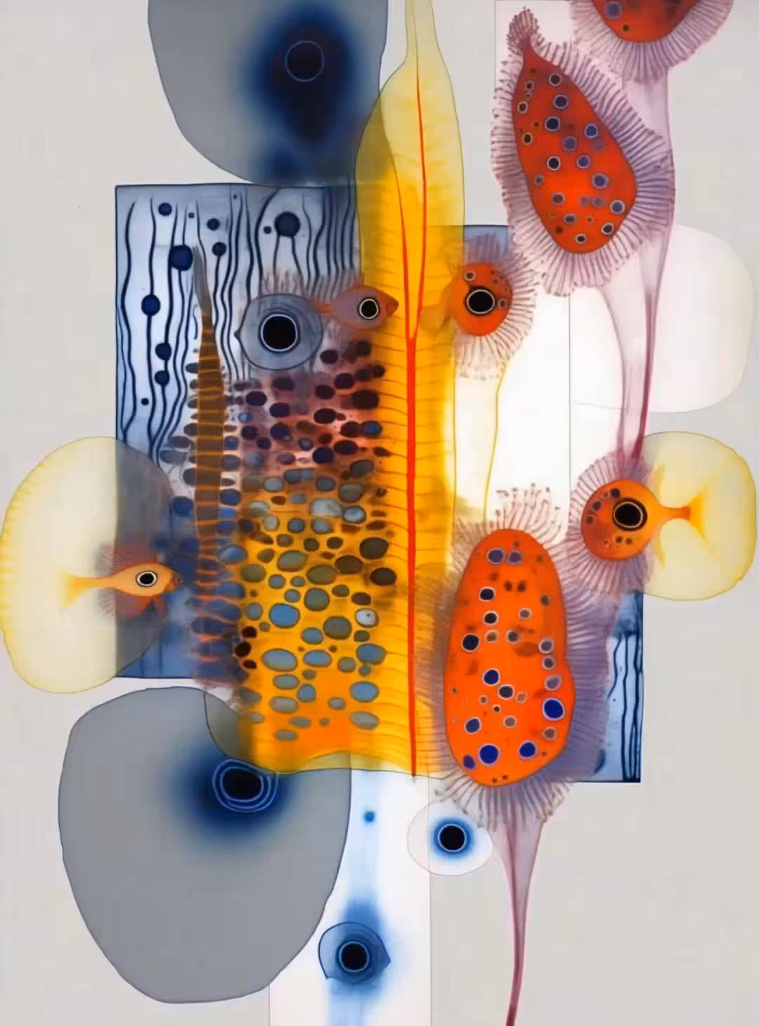 Elsa Carvalho - Painting Amoebas