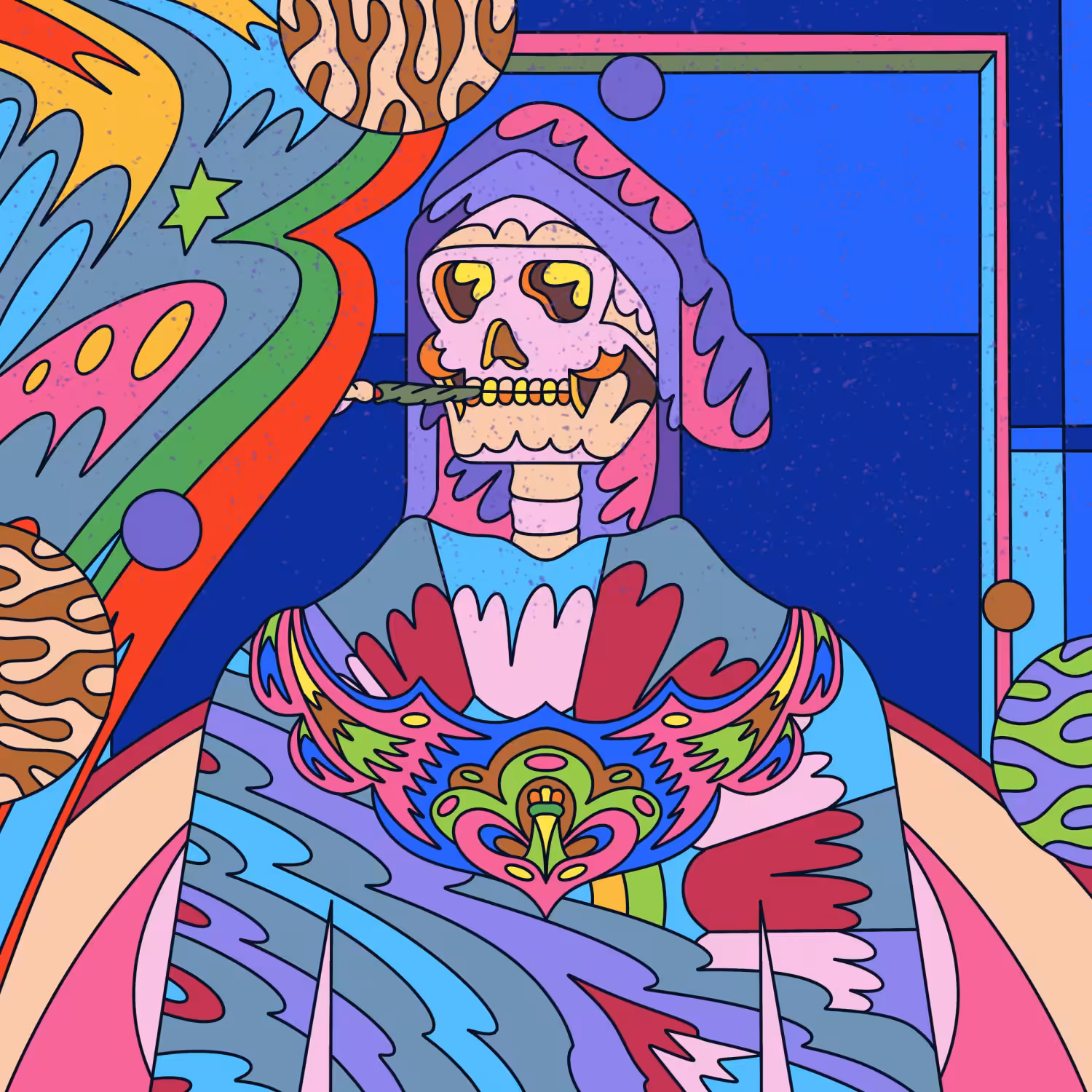 The Haze Skull #4524