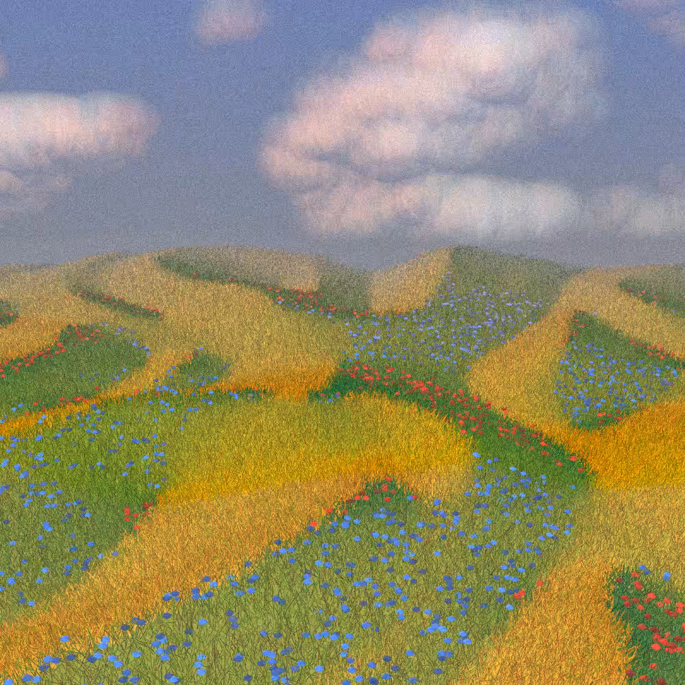 Paesaggio #123