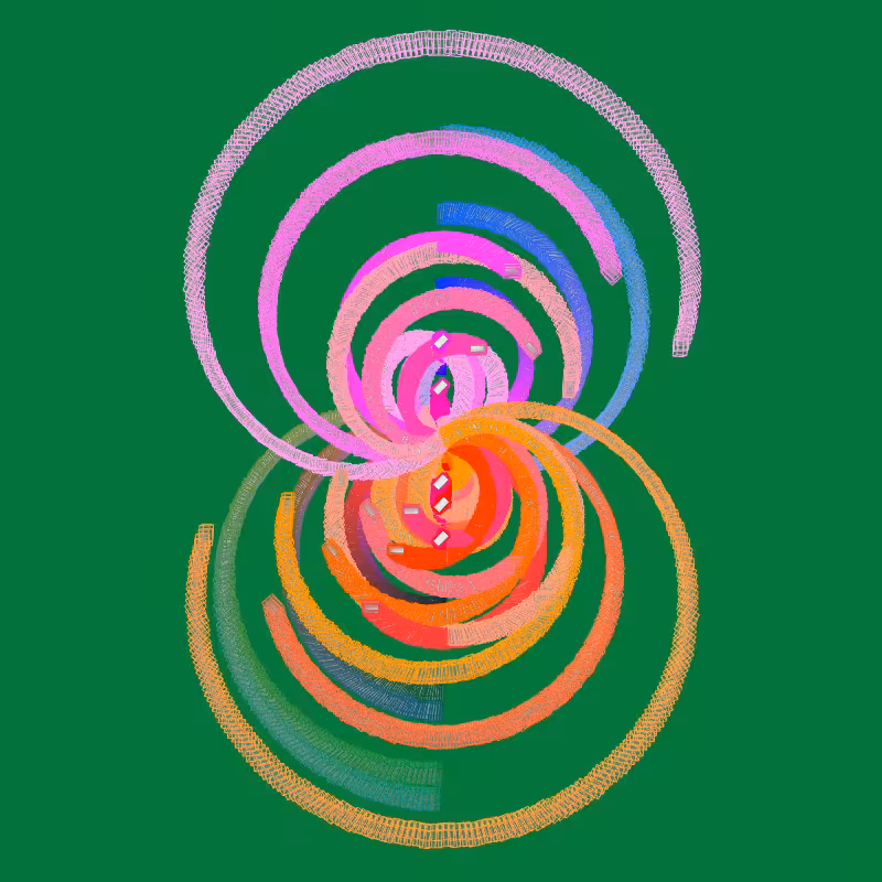 Colorful Interference #4
